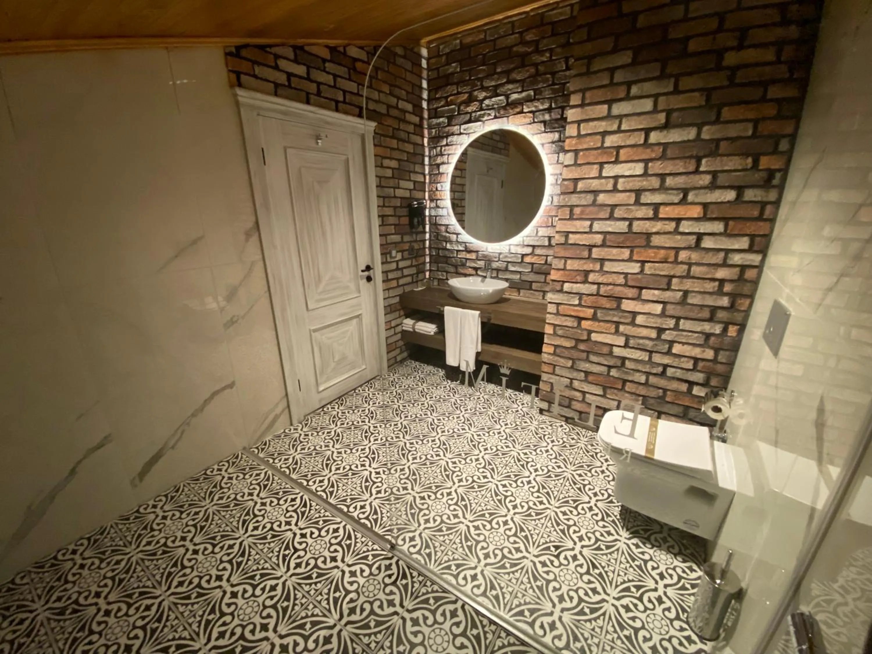 Bathroom in Elifim Resort Hotel