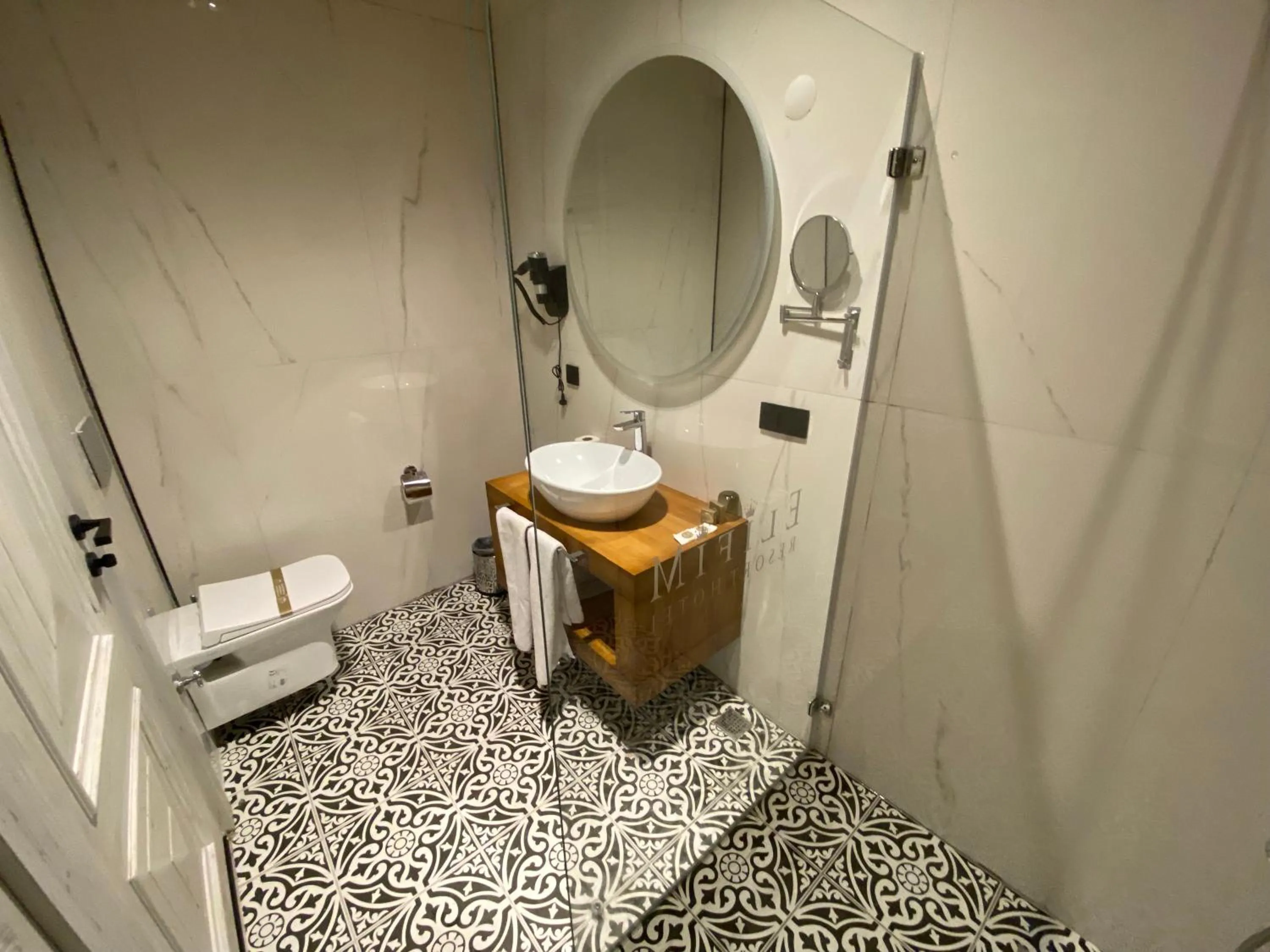 Bathroom in Elifim Resort Hotel