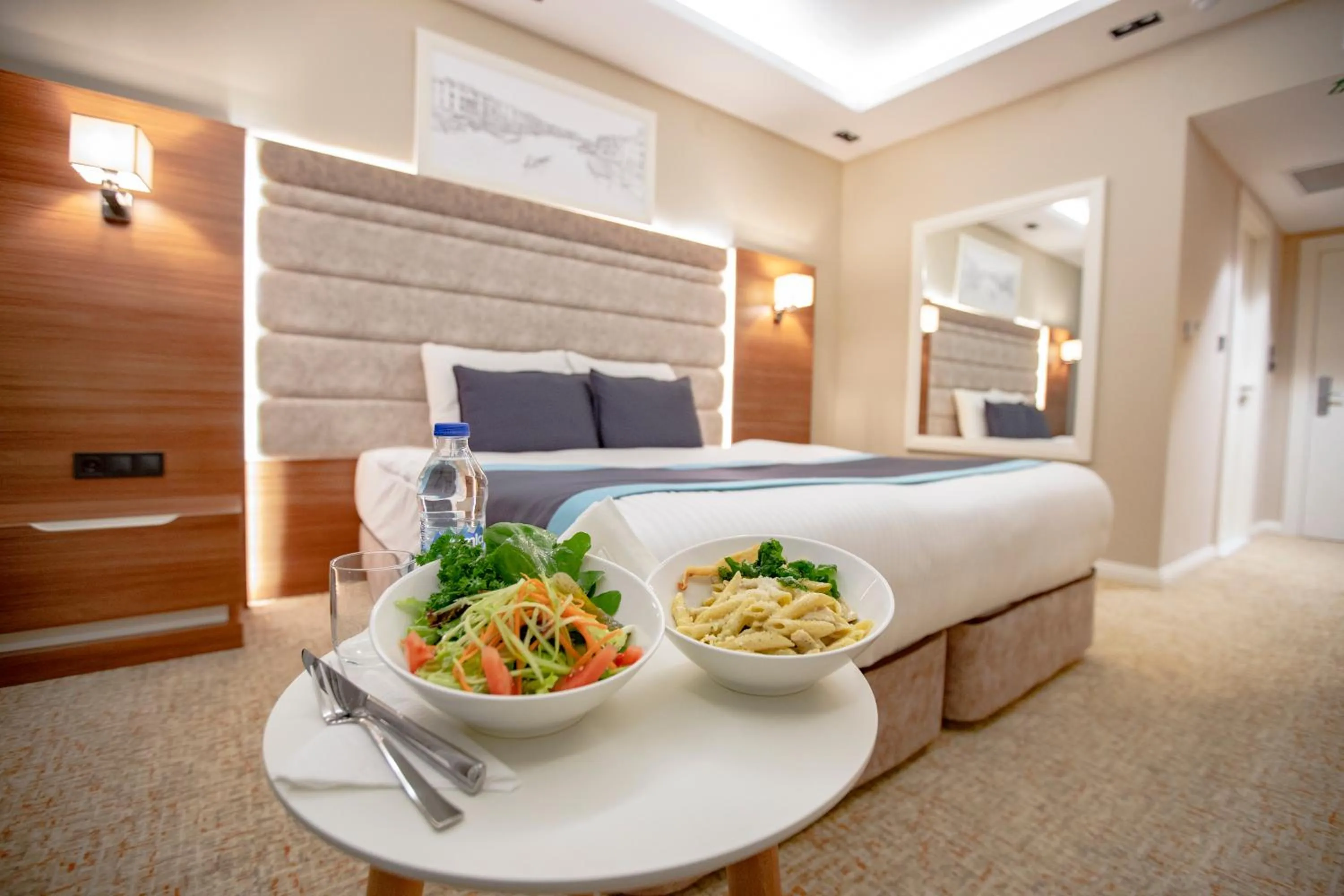 Food in Elifim Resort Hotel