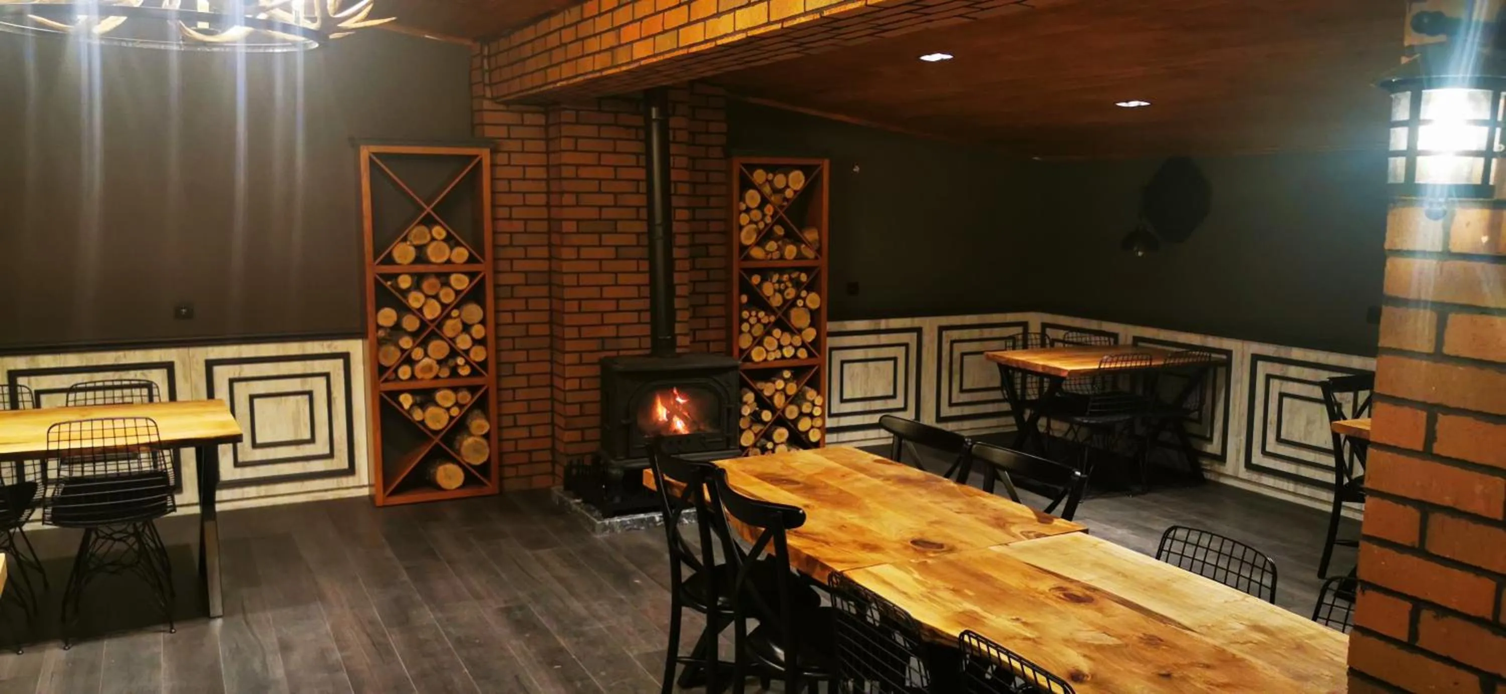 Lounge or bar in Elifim Resort Hotel