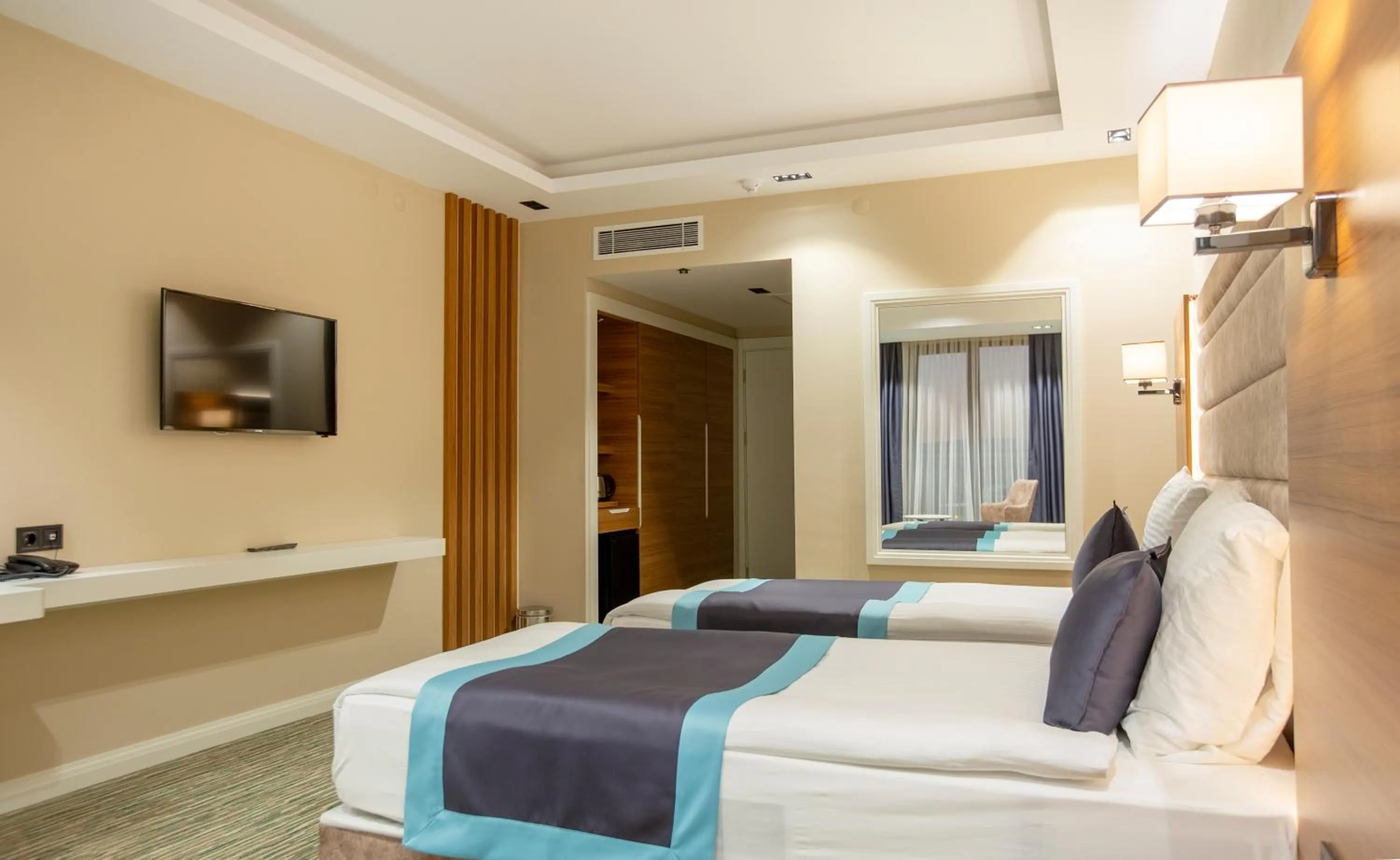 Bedroom in Elifim Resort Hotel