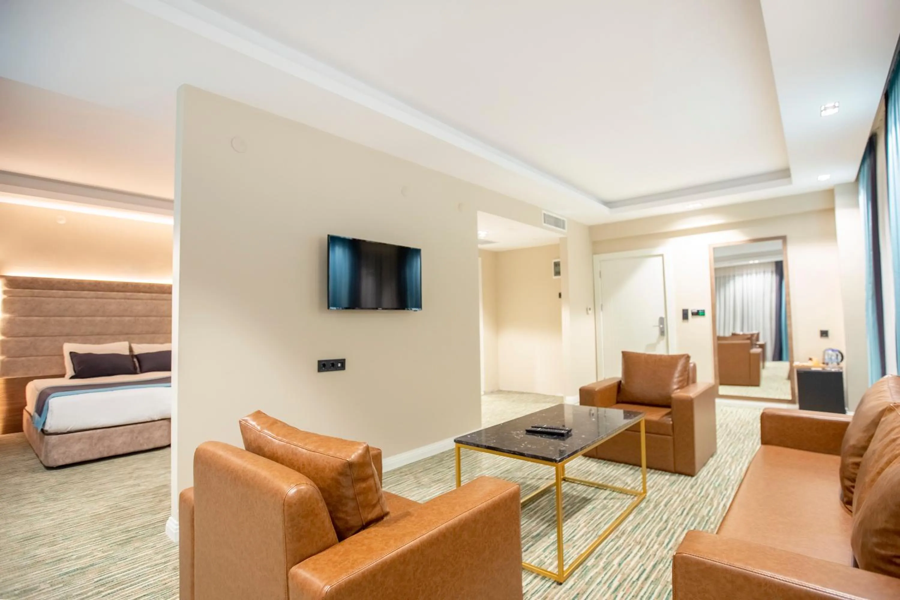 Seating area in Elifim Resort Hotel