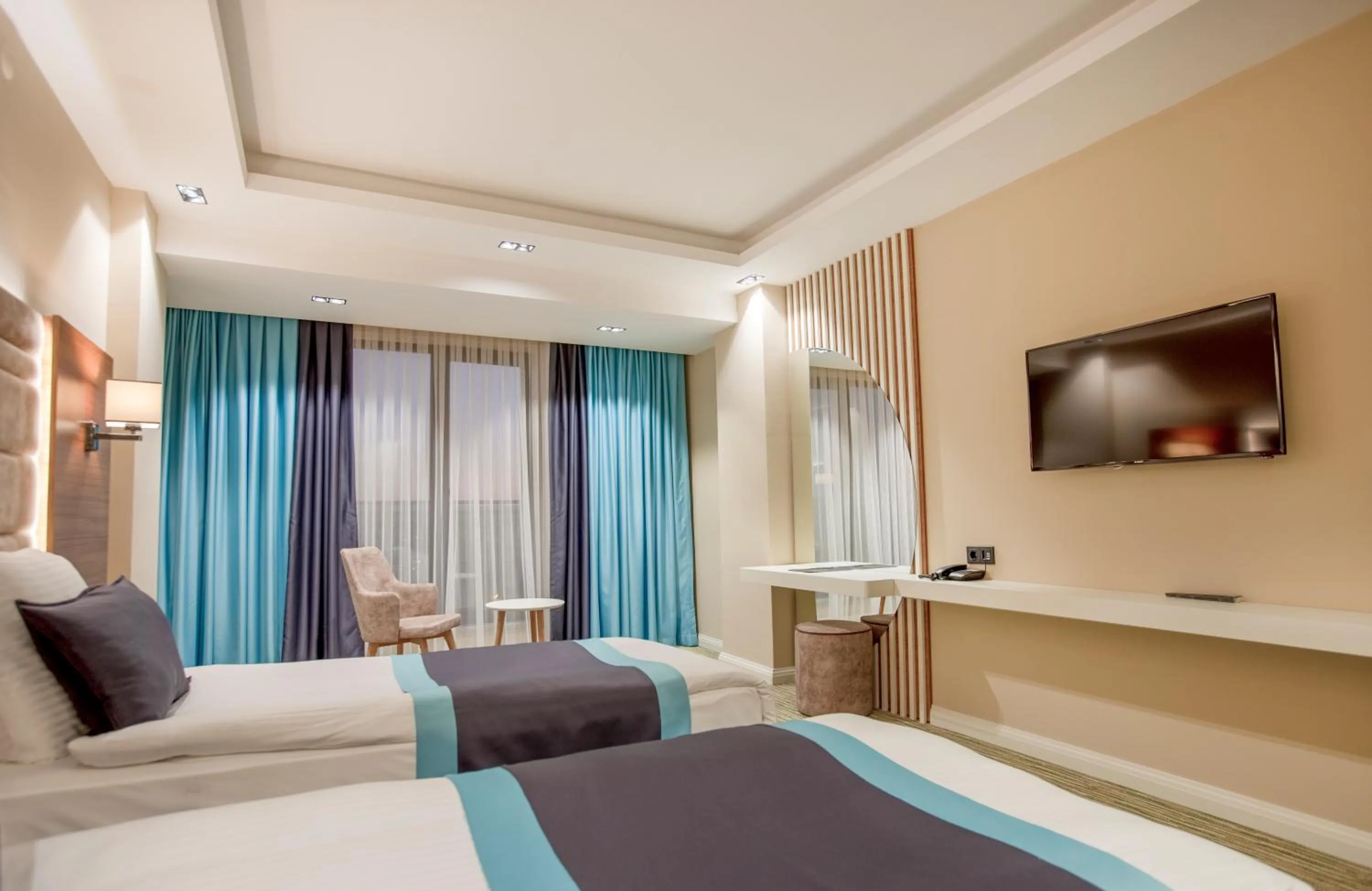 Bedroom in Elifim Resort Hotel