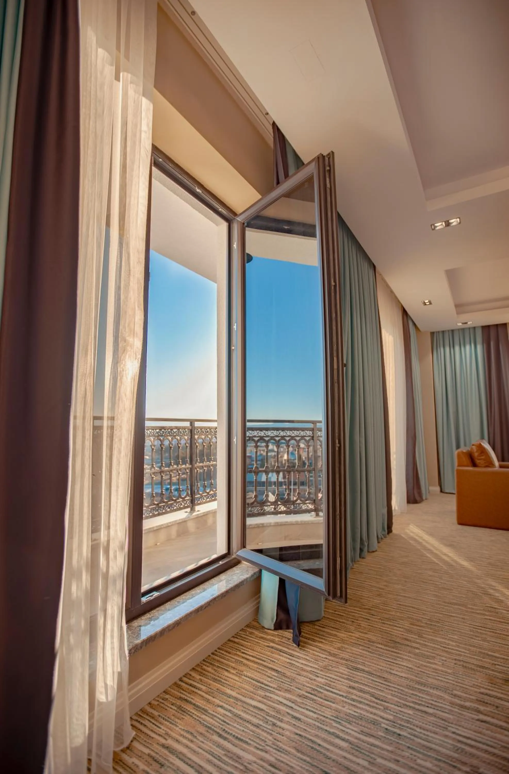 Balcony/Terrace in Elifim Resort Hotel