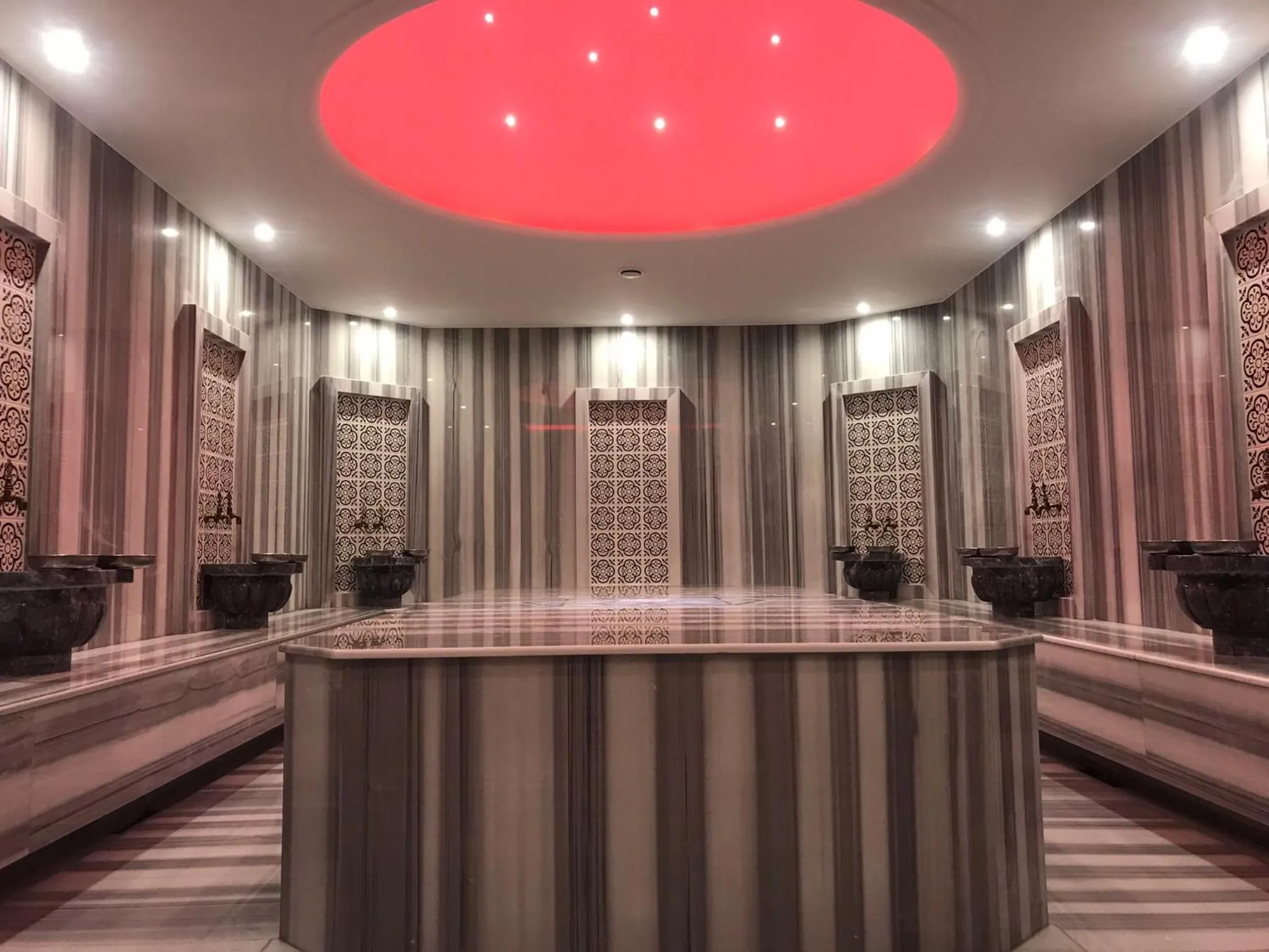 Public Bath in Elifim Resort Hotel