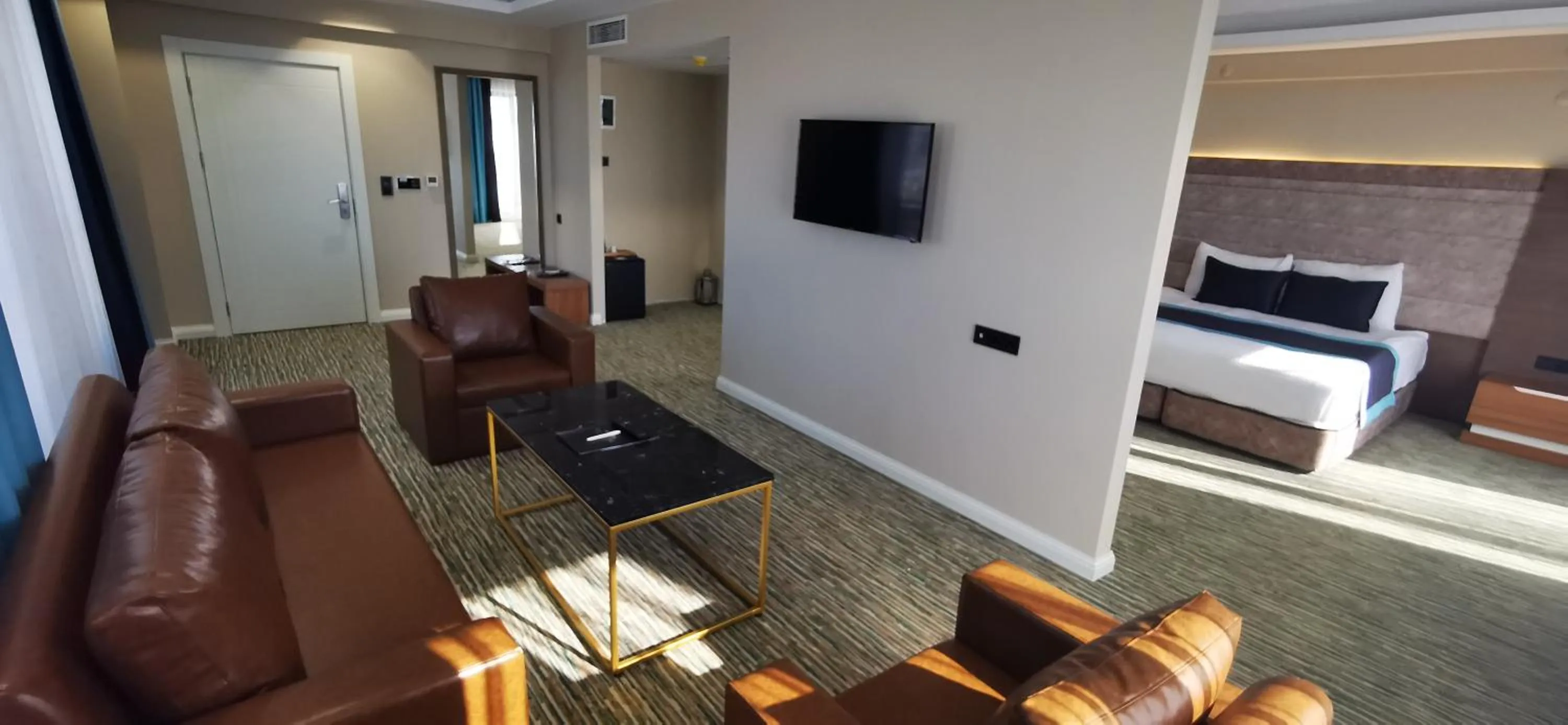 Living room in Elifim Resort Hotel