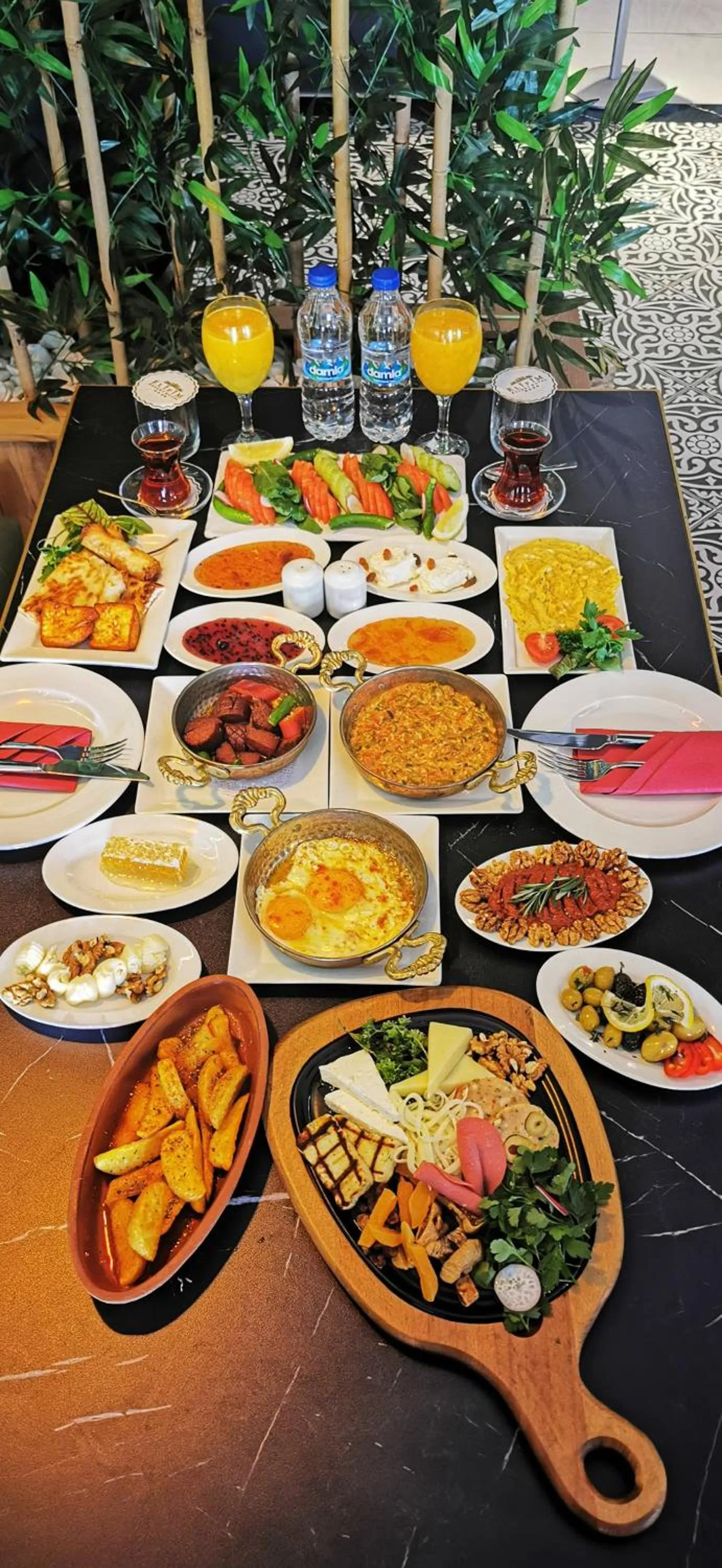 Breakfast in Elifim Resort Hotel