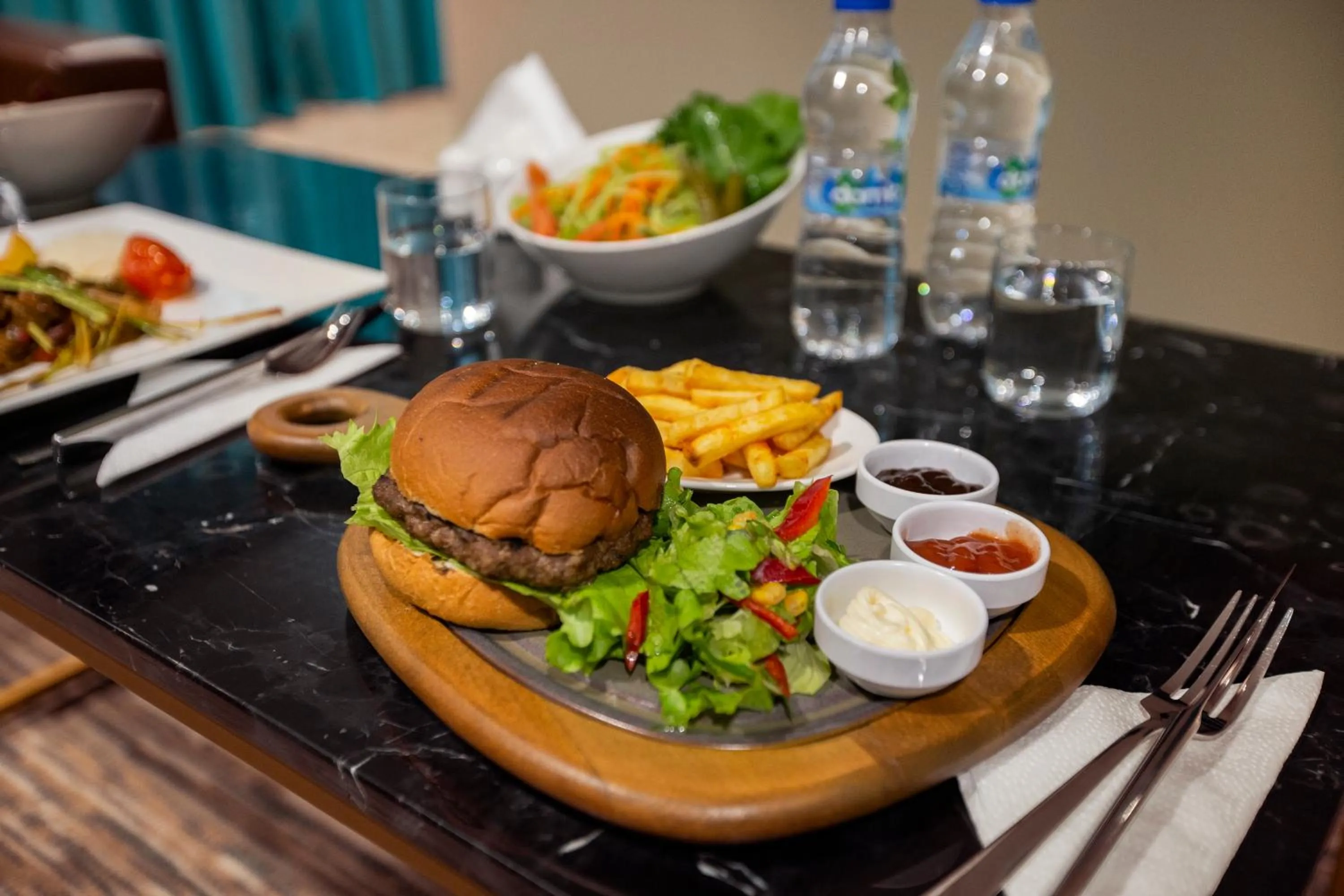 Food in Elifim Resort Hotel