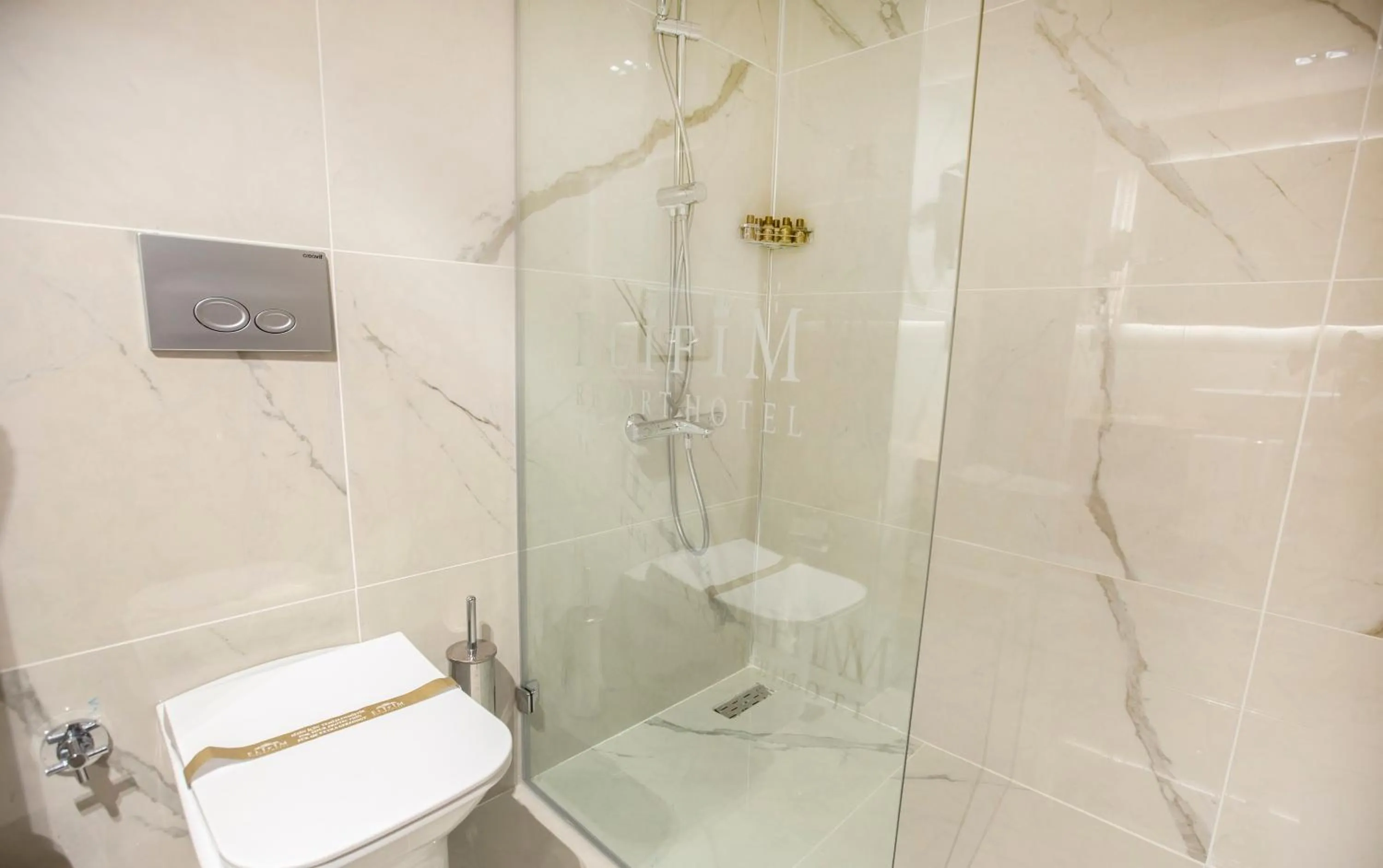 Bathroom in Elifim Resort Hotel