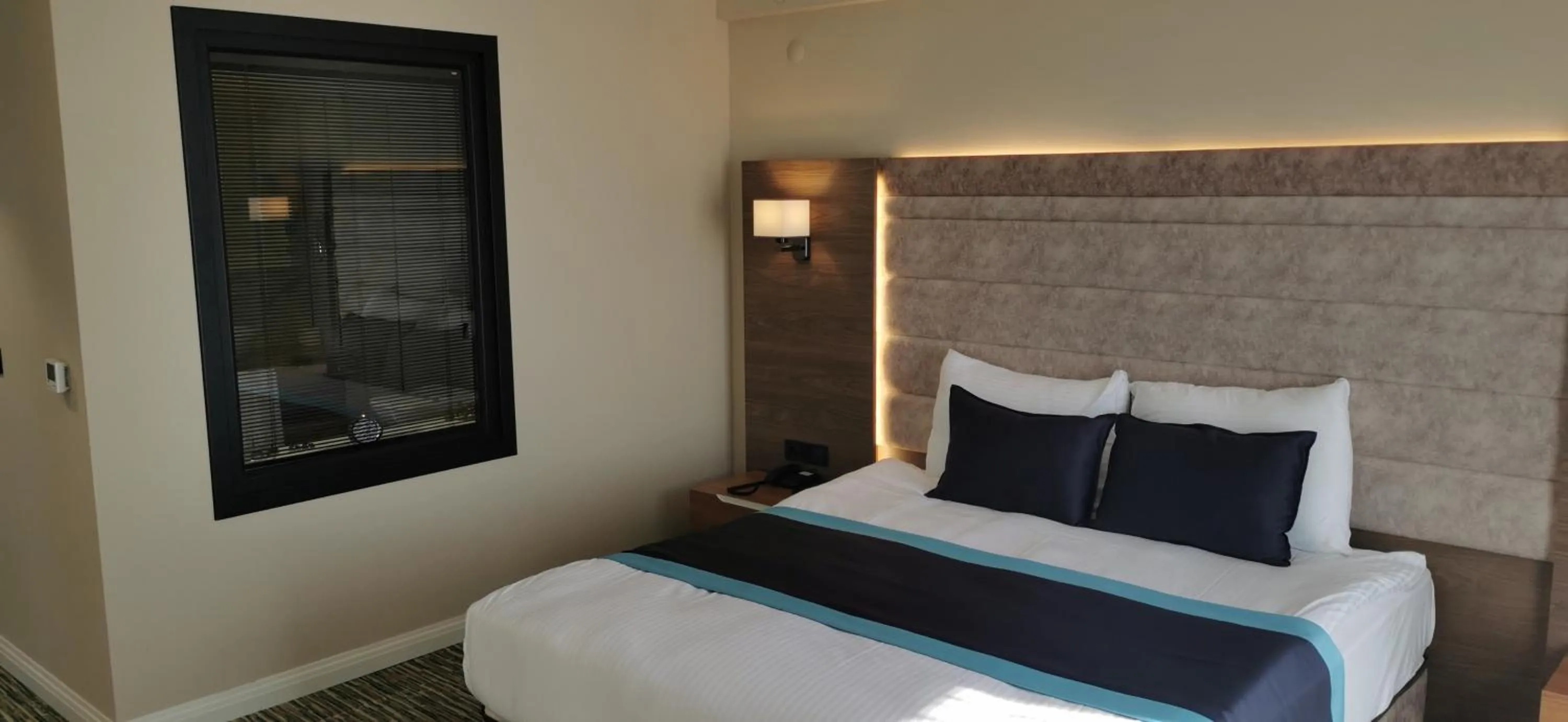 Bedroom in Elifim Resort Hotel