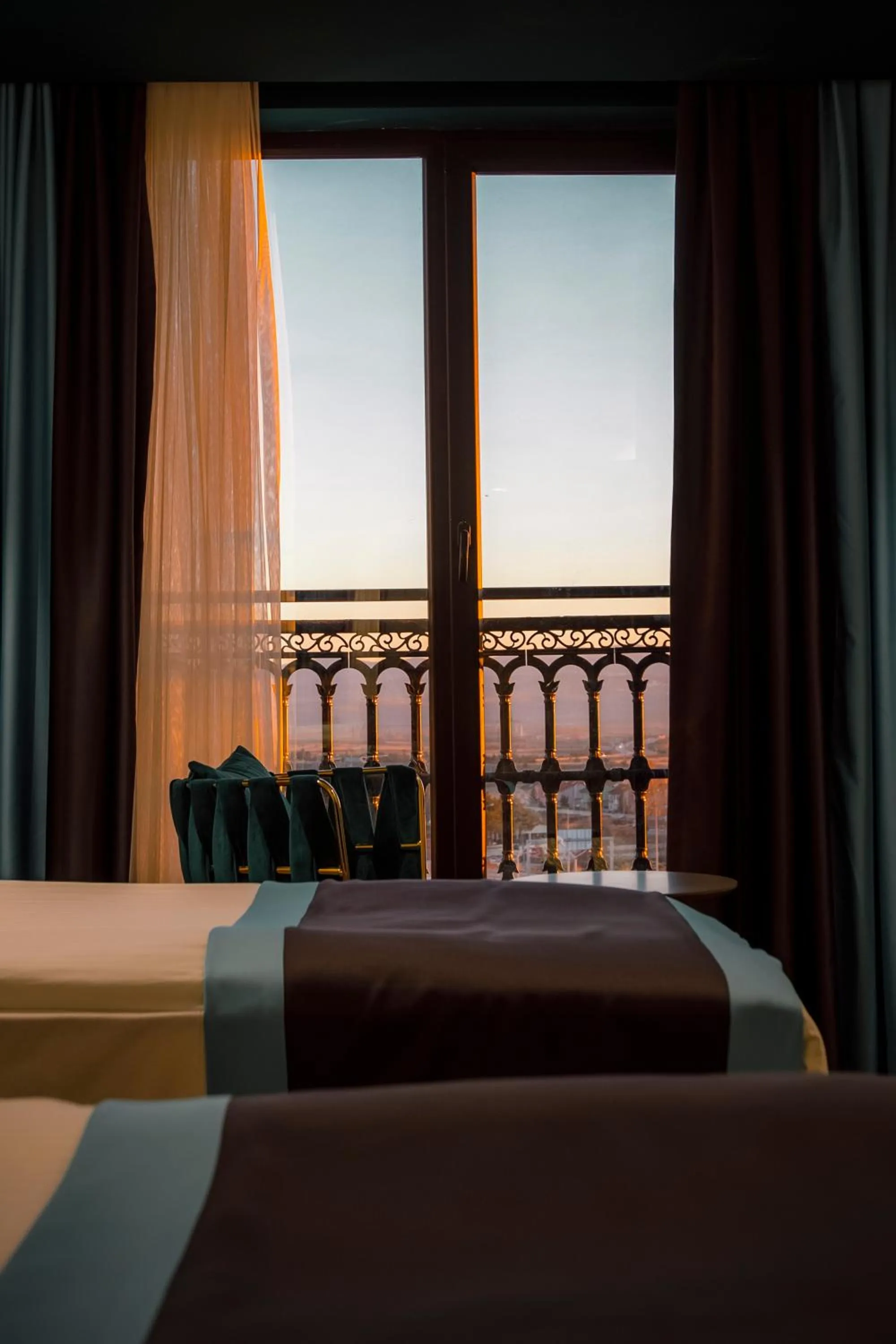 City view in Elifim Resort Hotel