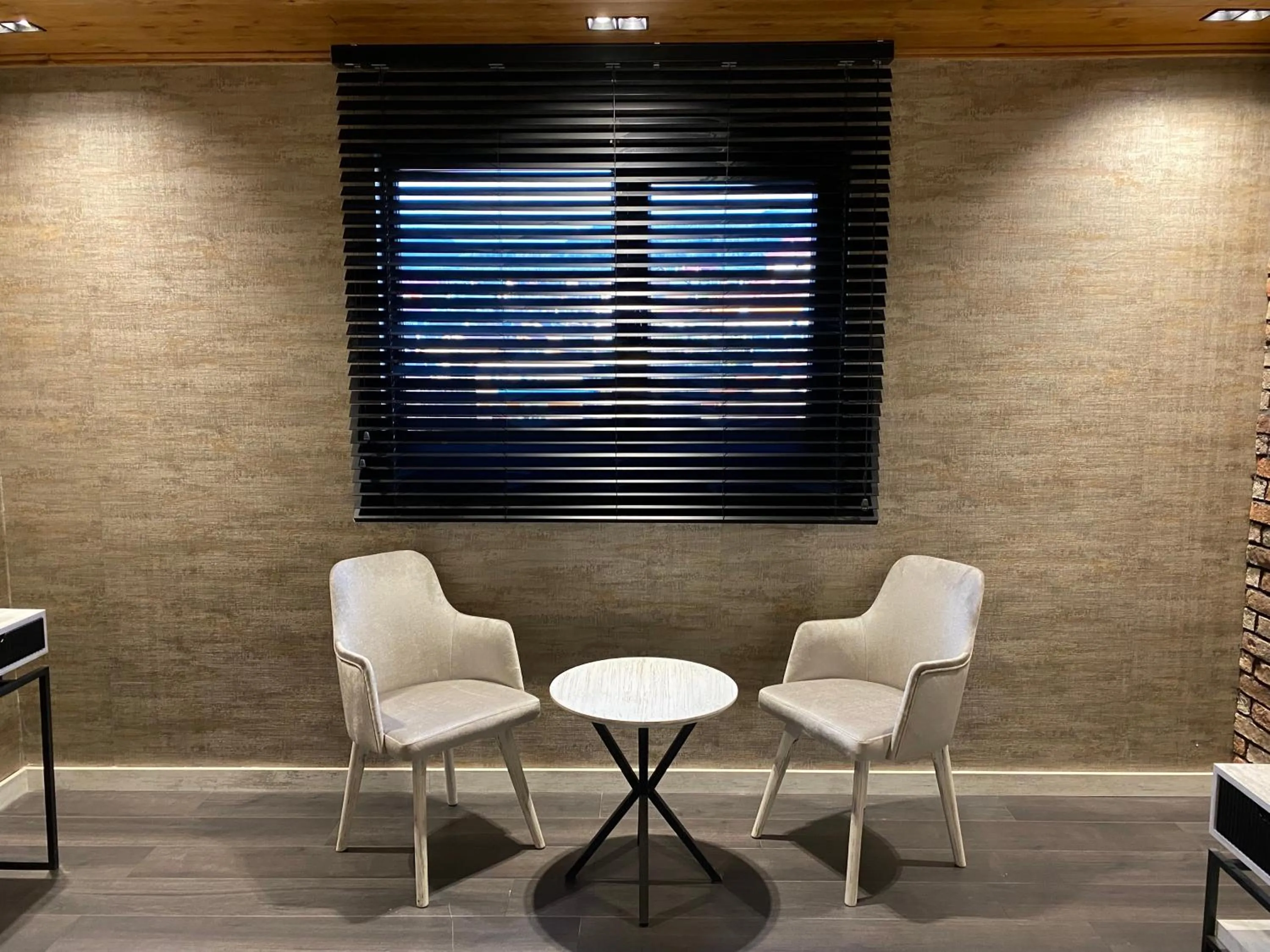 Seating area in Elifim Resort Hotel