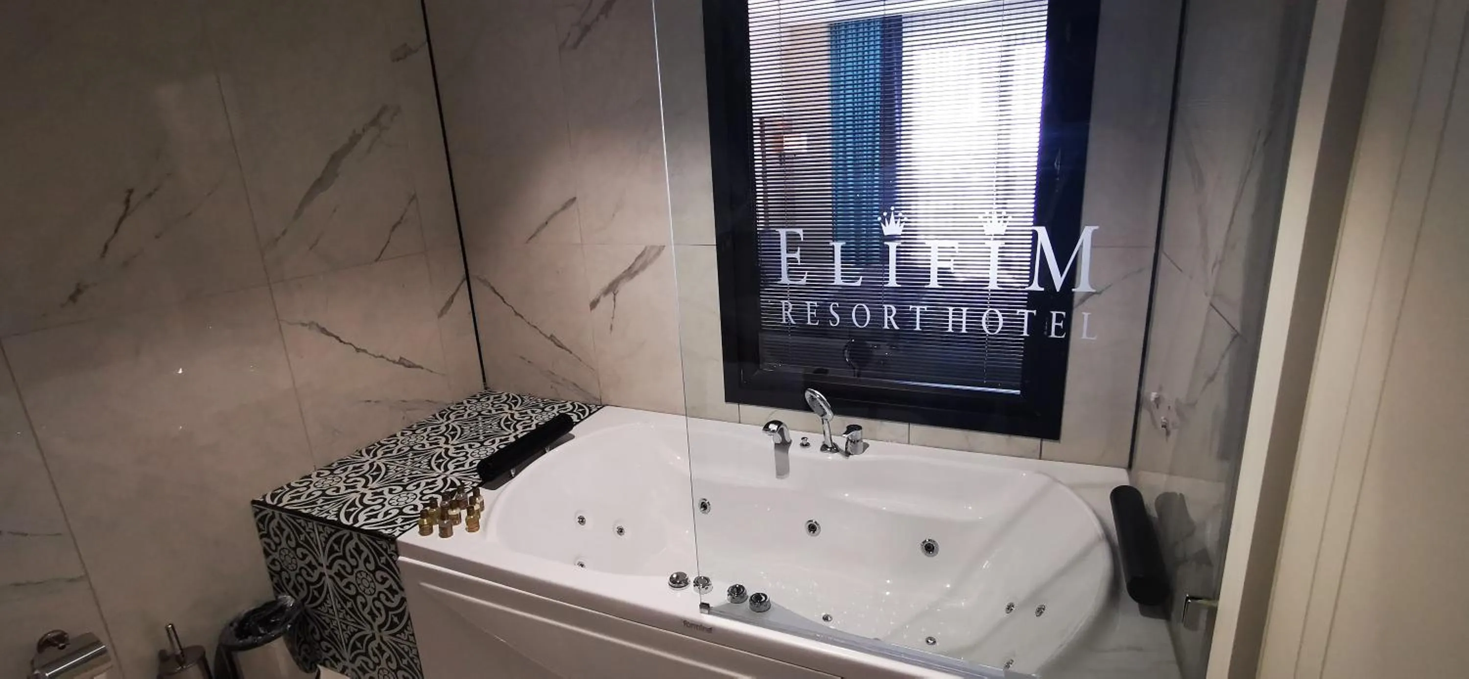 Bathroom in Elifim Resort Hotel