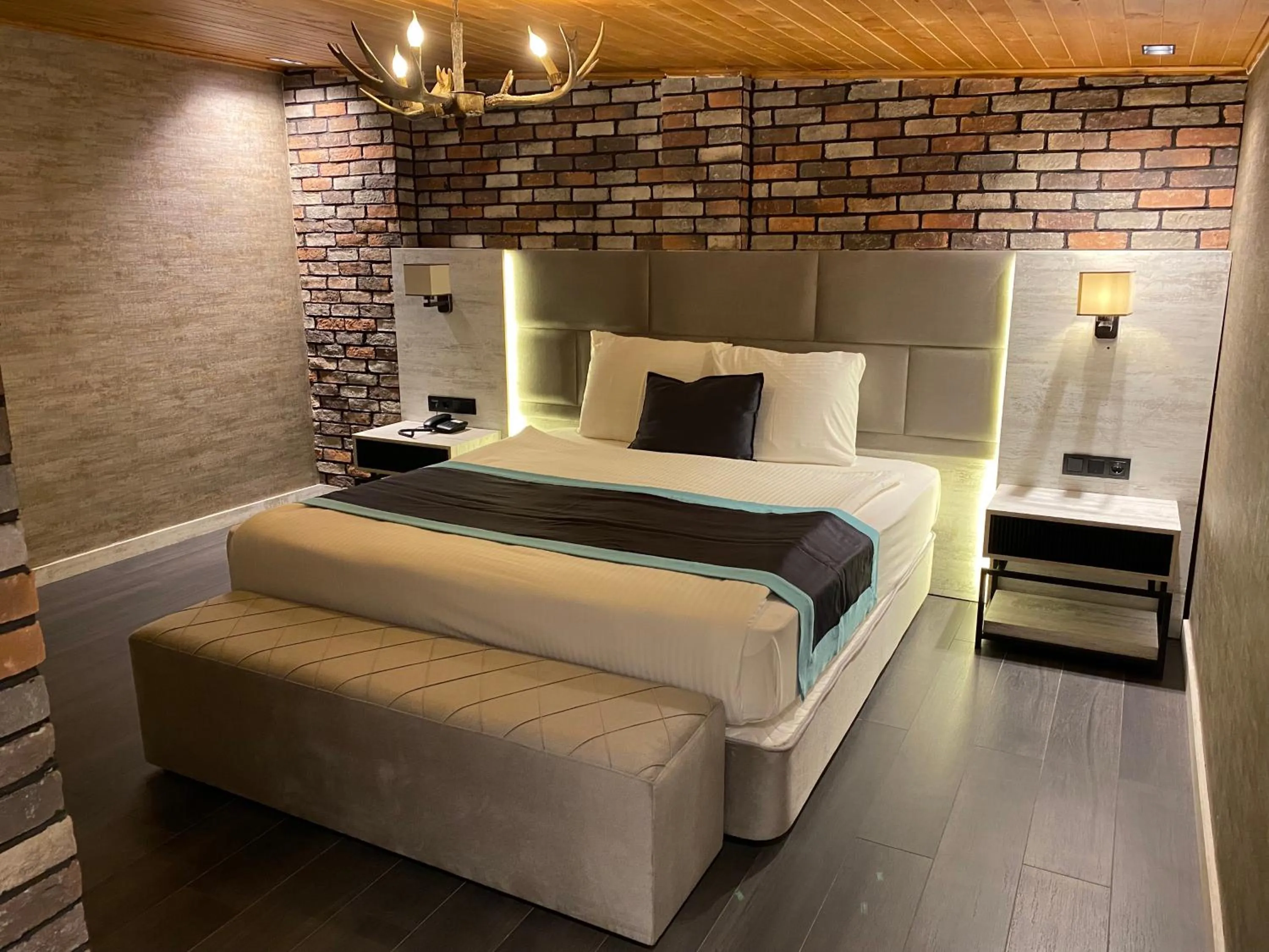 Bedroom in Elifim Resort Hotel