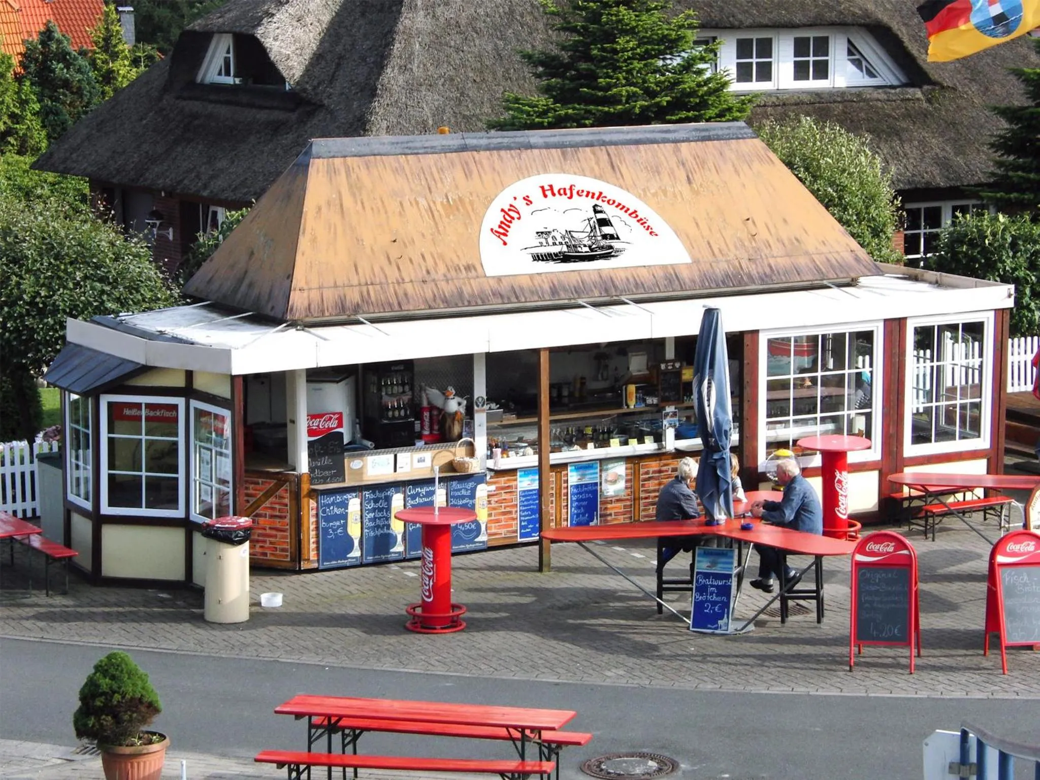 On site in Hotel Zur Fischerklause