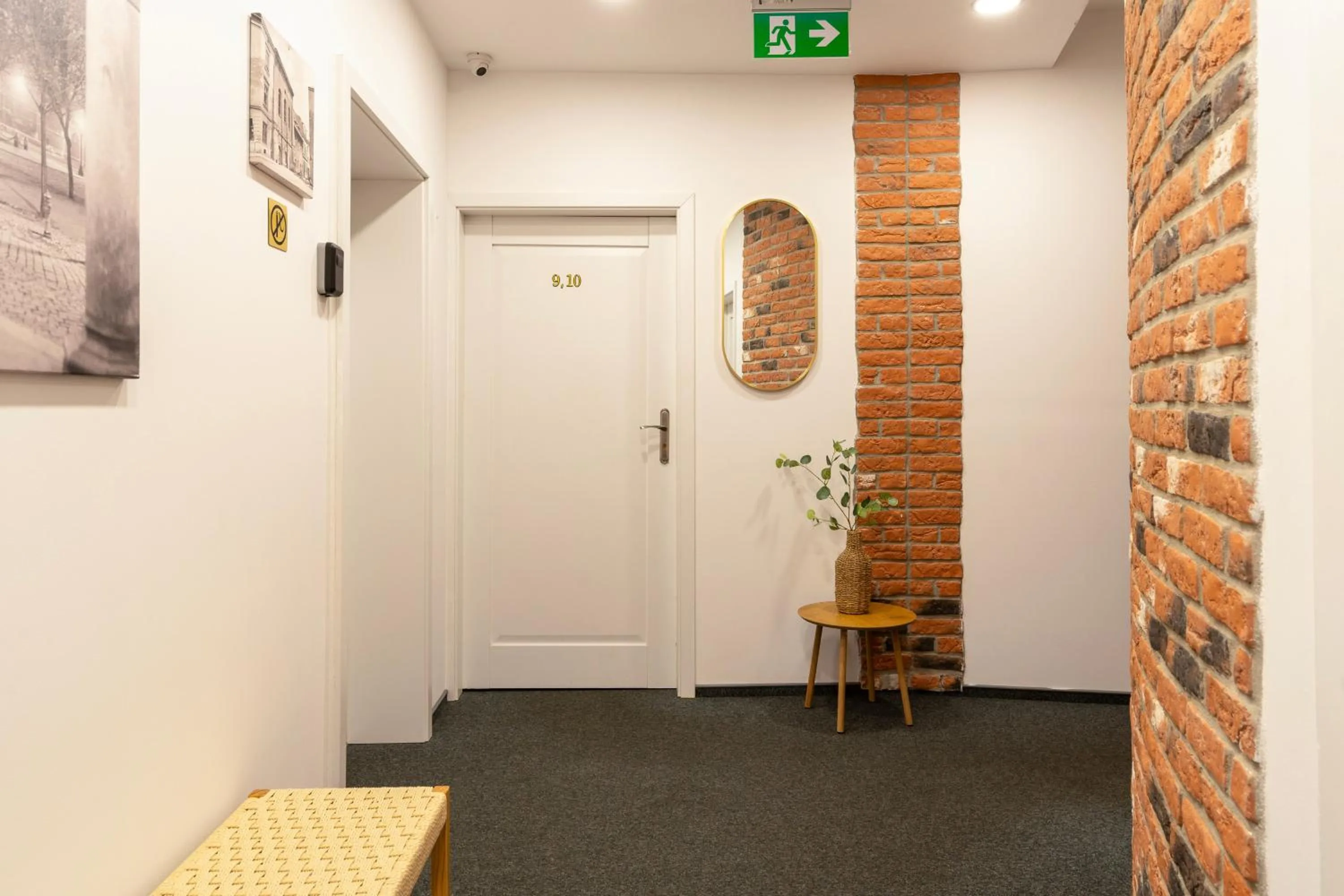 Decorative detail in Kazimierz Residence Apartments by Staymoovers