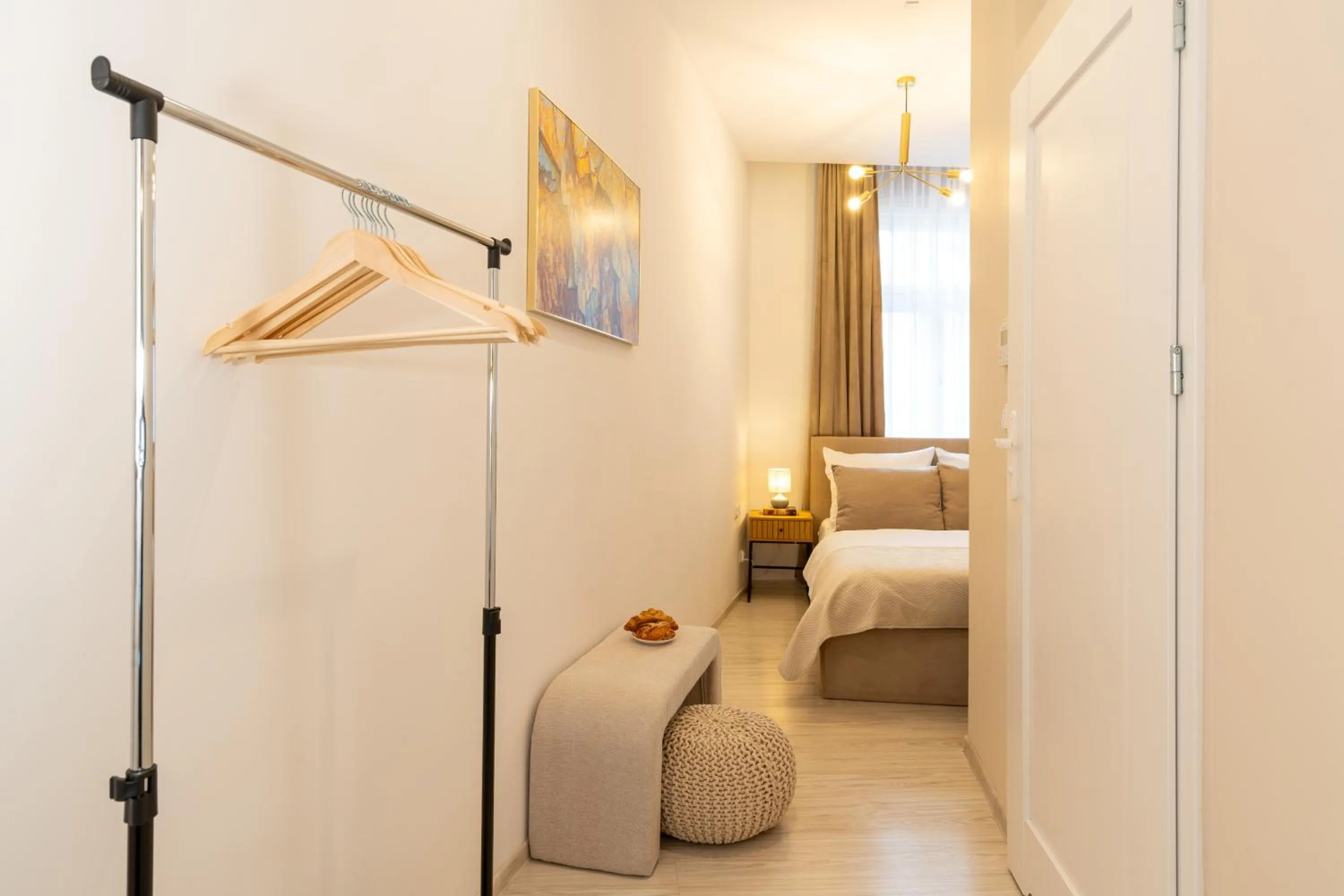 Photo of the whole room, Bed in Kazimierz Residence Apartments by Staymoovers