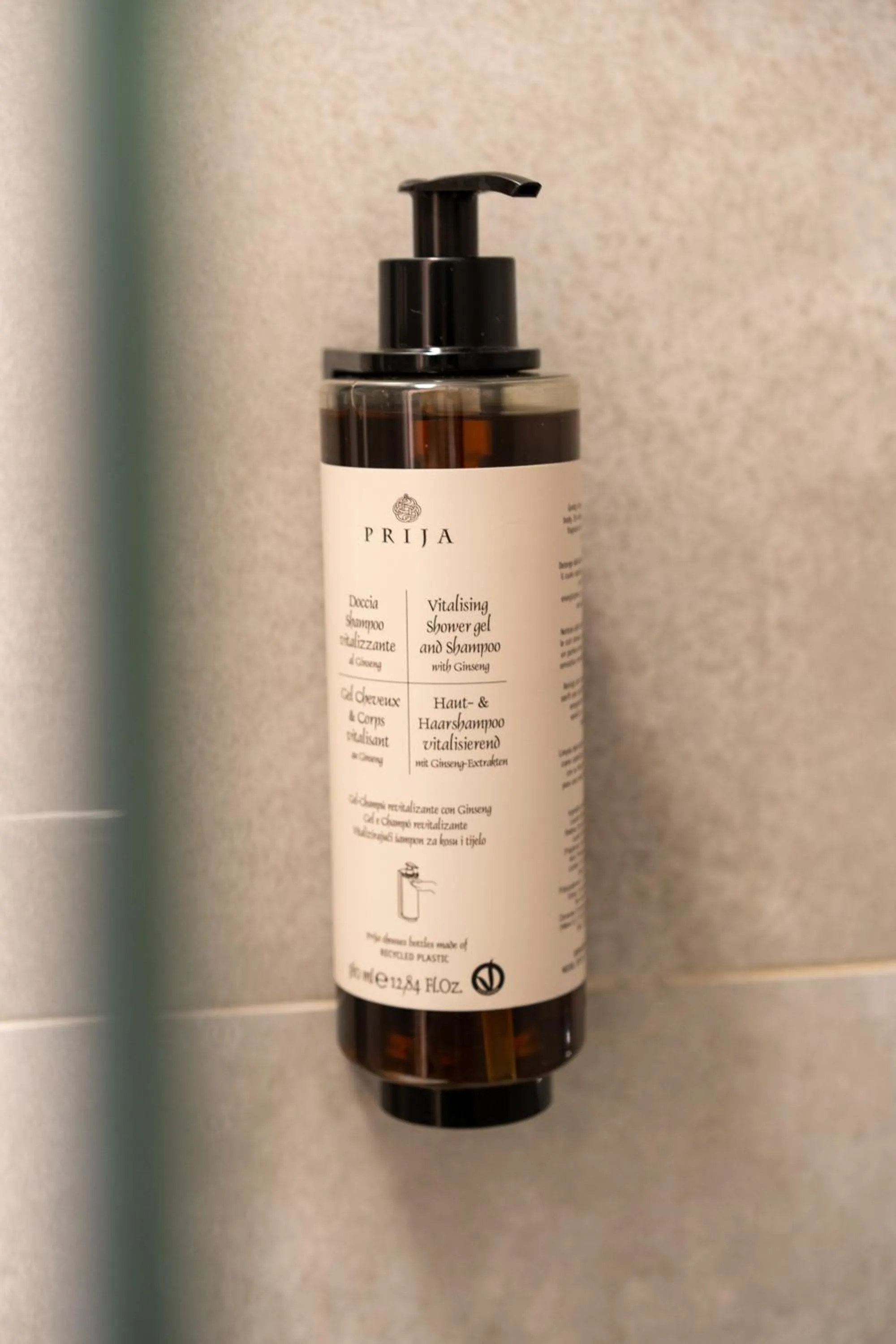 Shower in Kazimierz Residence Apartments by Staymoovers