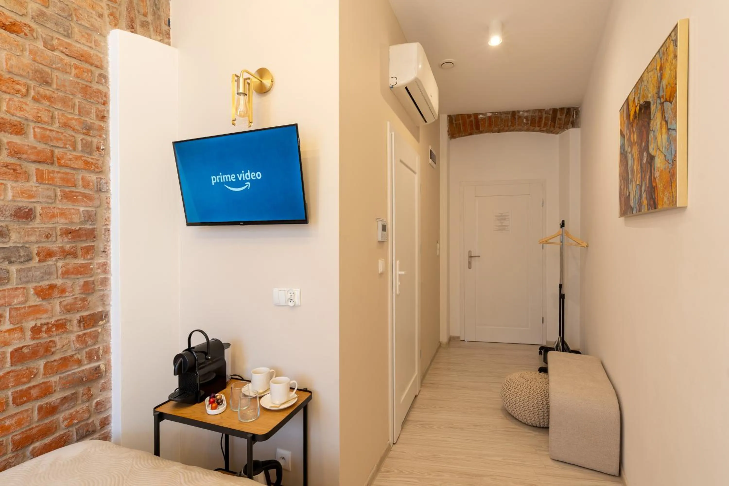 TV and multimedia in Kazimierz Residence Apartments by Staymoovers