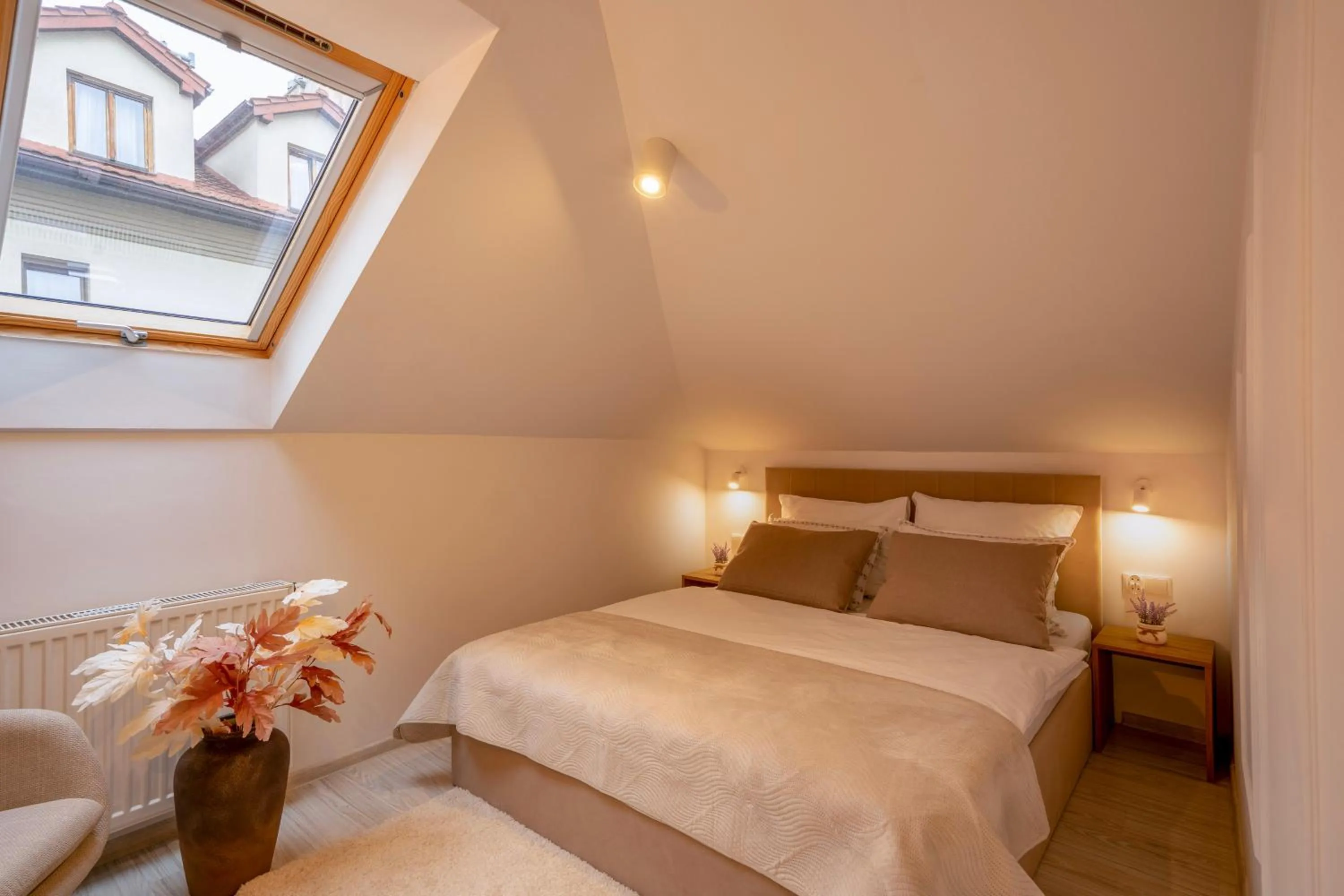 Bed in Kazimierz Residence Apartments by Staymoovers