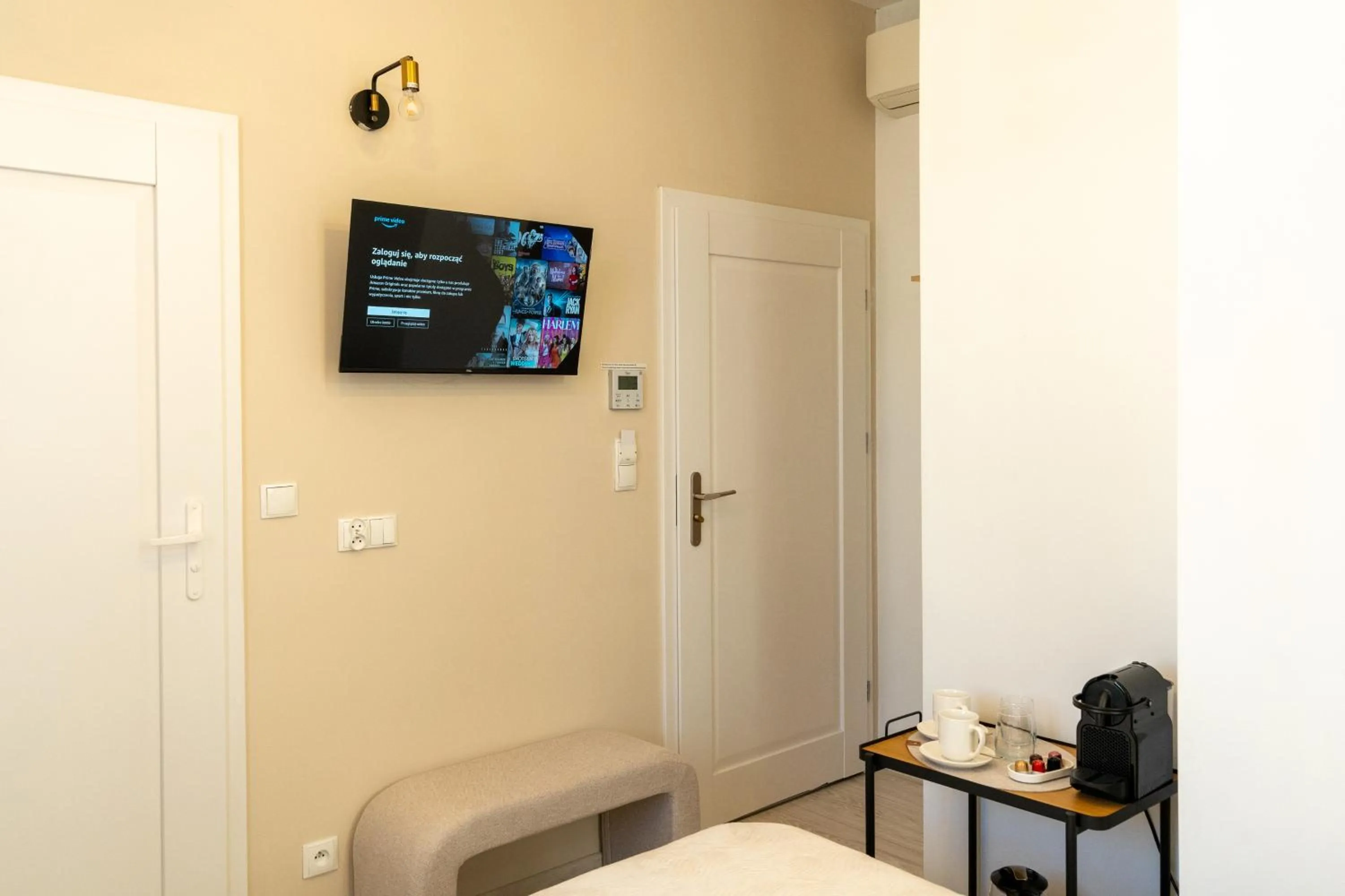 TV and multimedia in Kazimierz Residence Apartments by Staymoovers