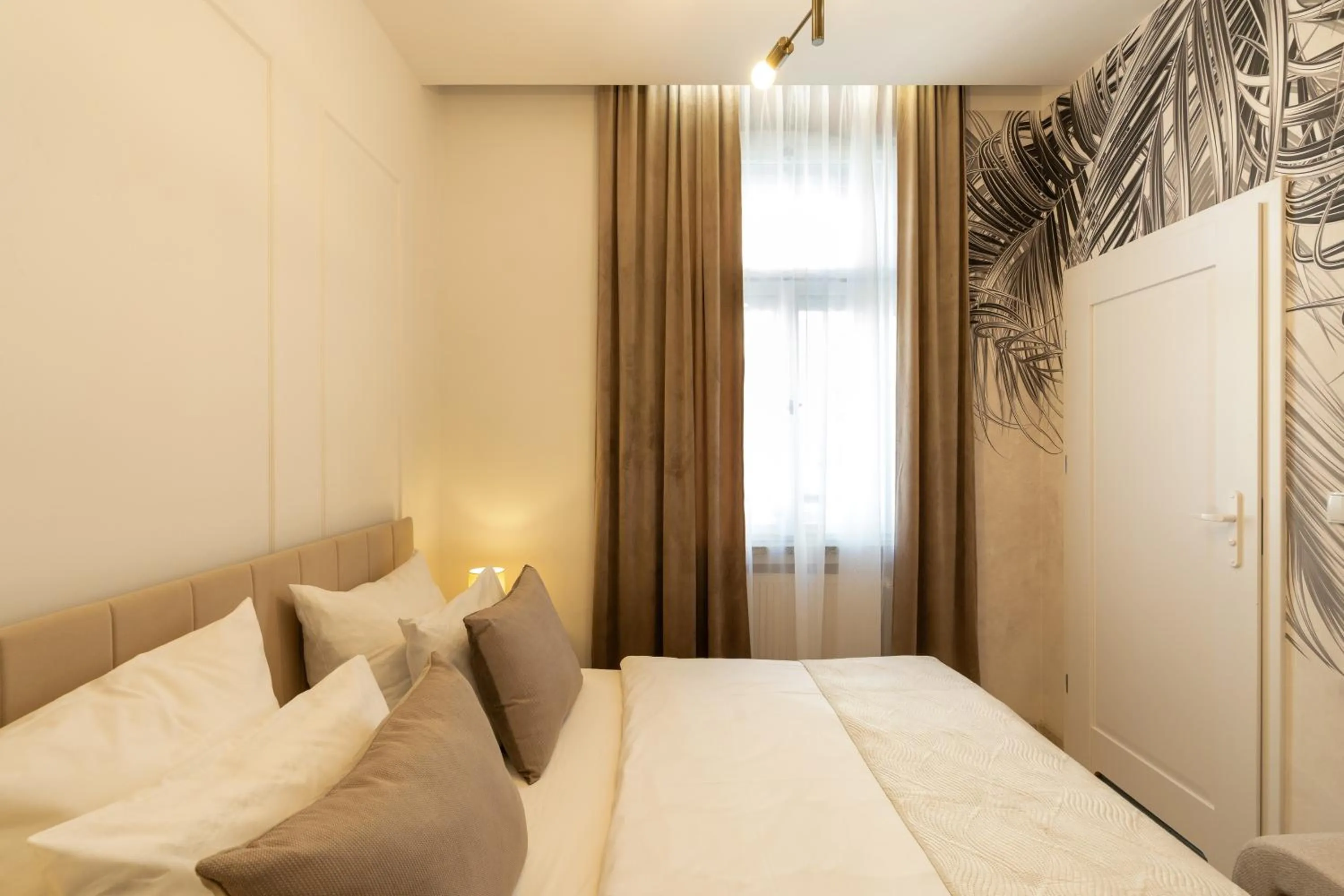 Bed in Kazimierz Residence Apartments by Staymoovers