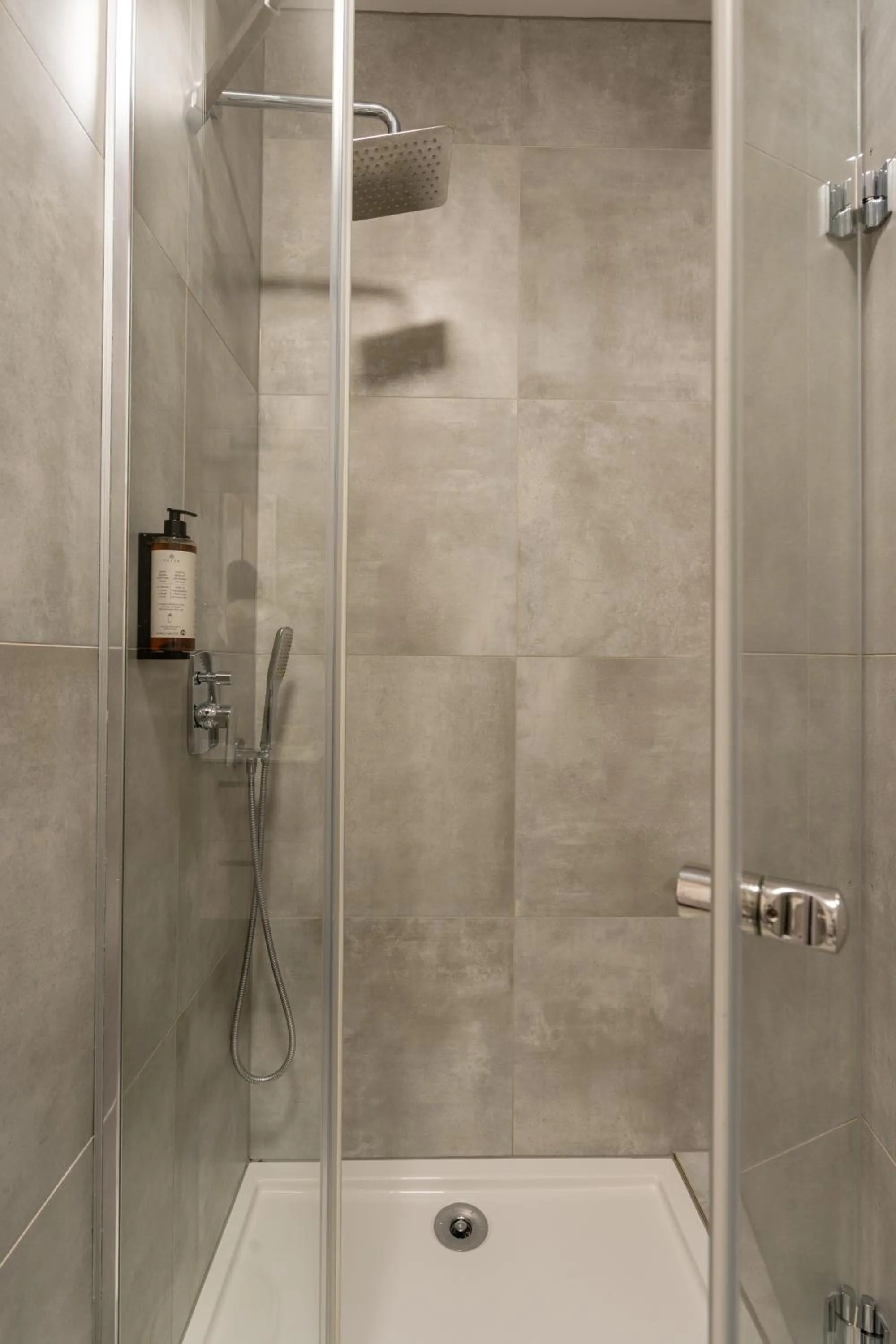 Shower in Kazimierz Residence Apartments by Staymoovers