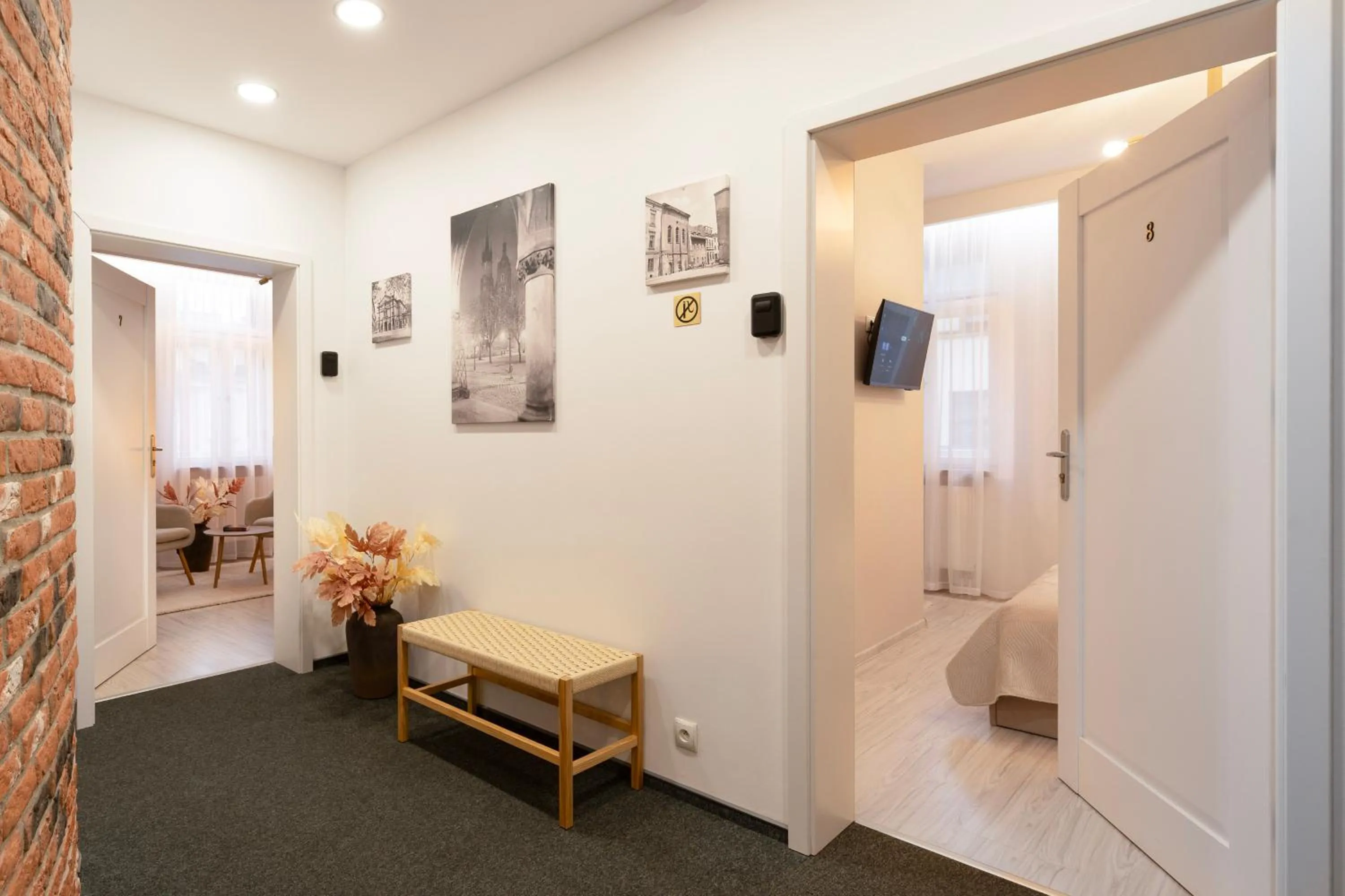 Decorative detail in Kazimierz Residence Apartments by Staymoovers