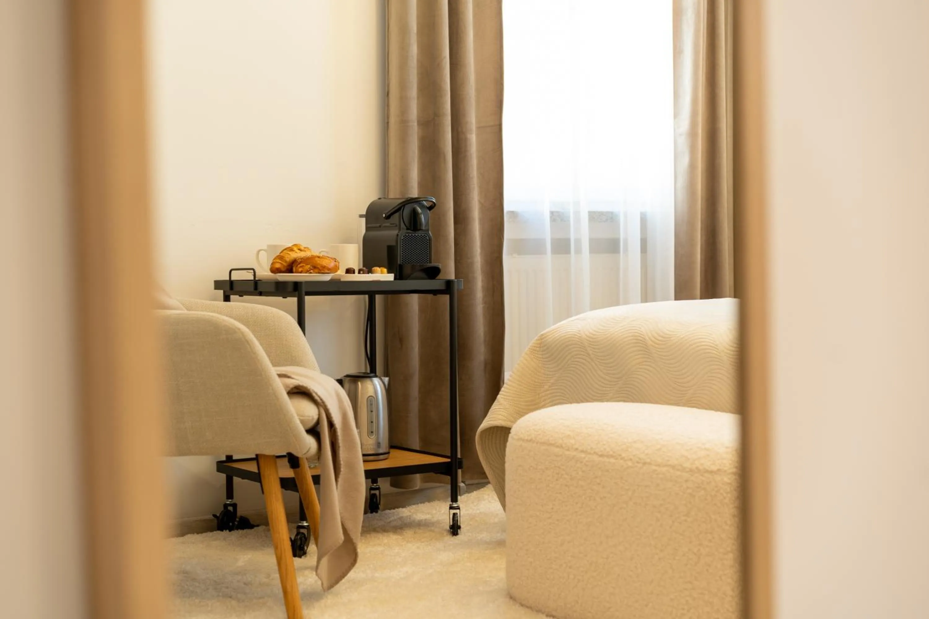 Coffee/tea facilities in Kazimierz Residence Apartments by Staymoovers