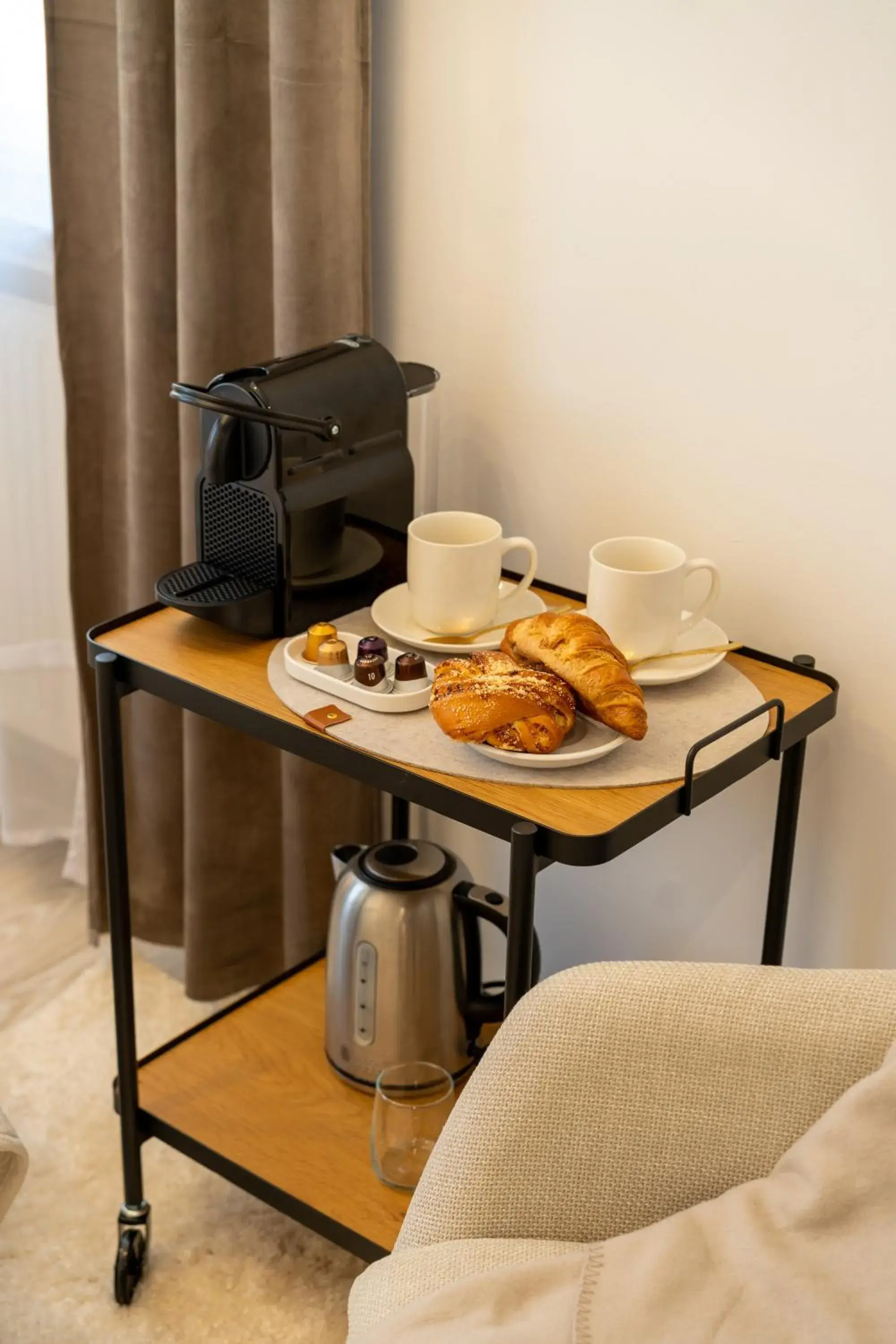 Twin Room with City View in Kazimierz Residence Apartments by Staymoovers Twin Room with City View in Kazimierz Residence Apartments by Staymoovers