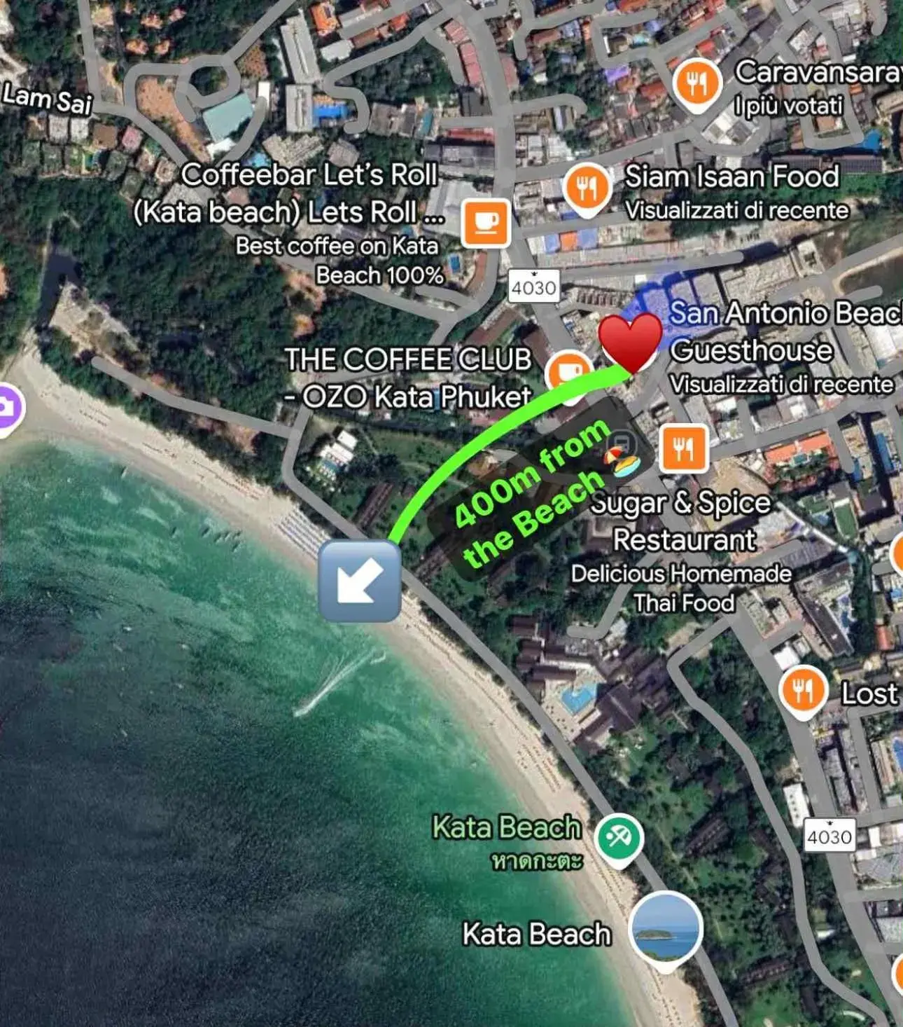 Superior Twin Room - single occupancy in San Antonio Beach Guesthouse & Restaurant Superior Twin Room - single occupancy in San Antonio Beach Guesthouse & Restaurant