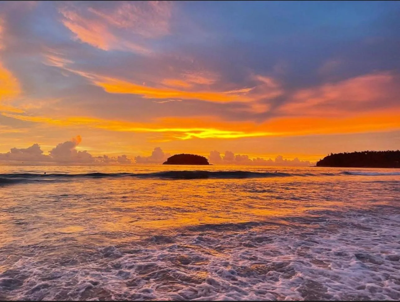 Beach in San Antonio Beach Guesthouse & Restaurant