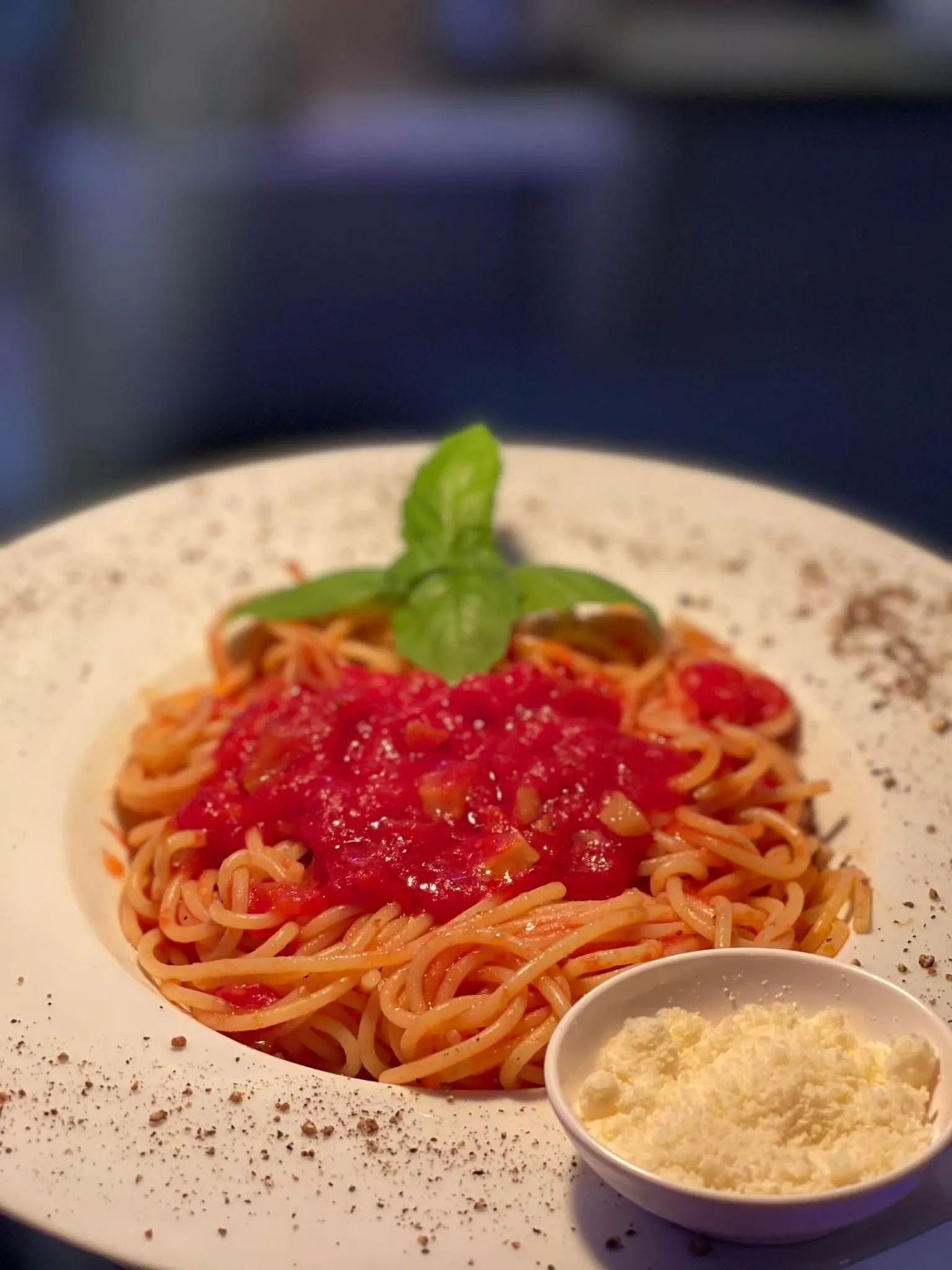 Restaurant/places to eat in San Antonio Beach Guesthouse & Restaurant