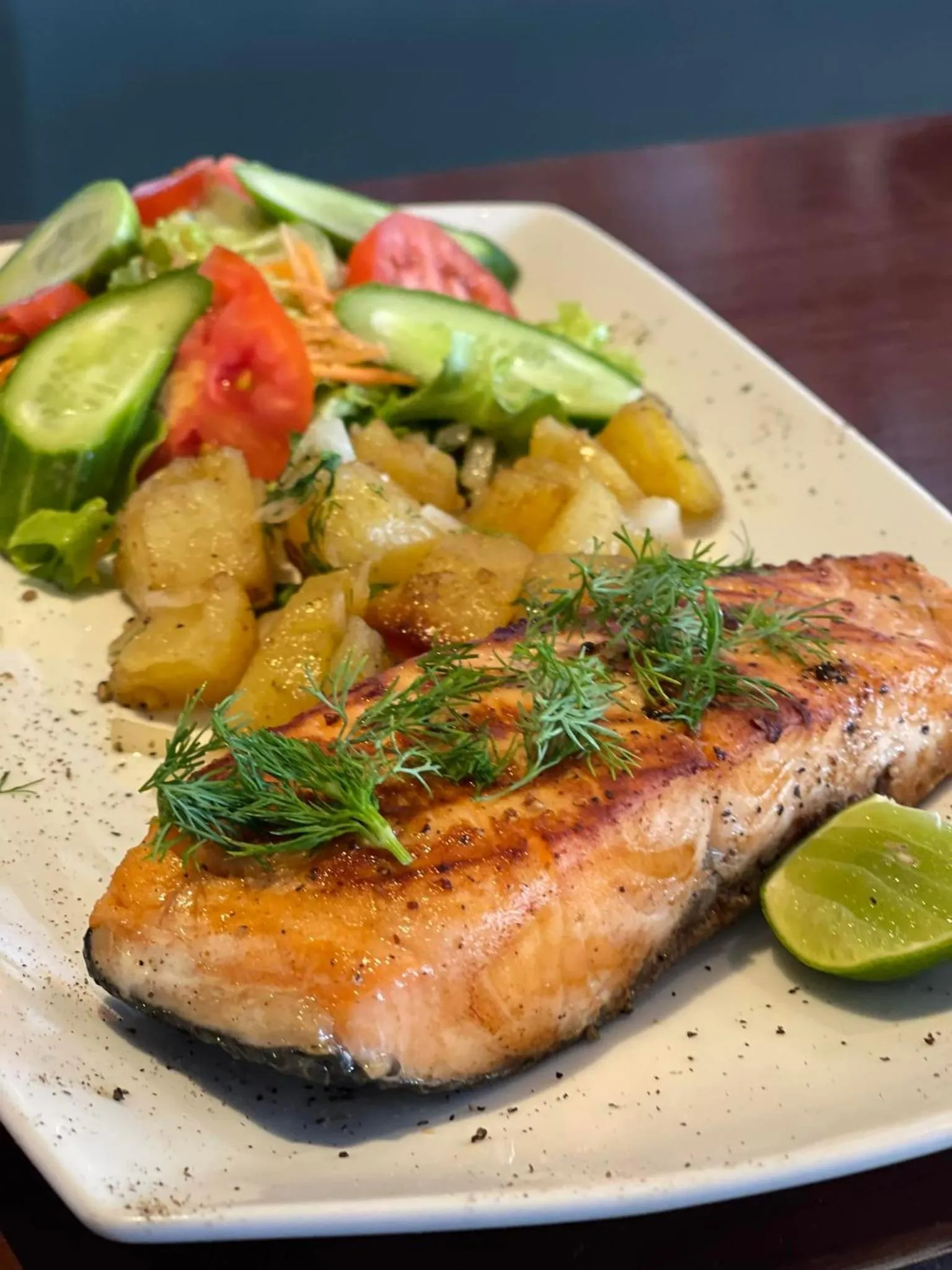 Restaurant/places to eat in San Antonio Beach Guesthouse & Restaurant