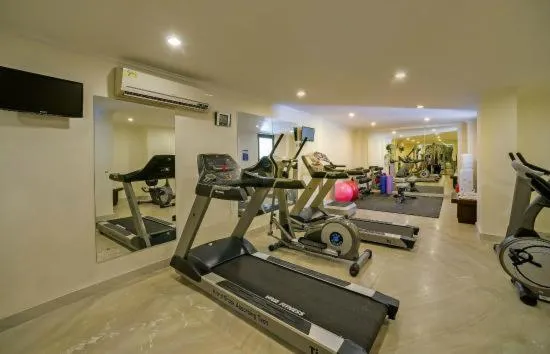 Fitness centre/facilities in Comfort Inn Tulip Heights