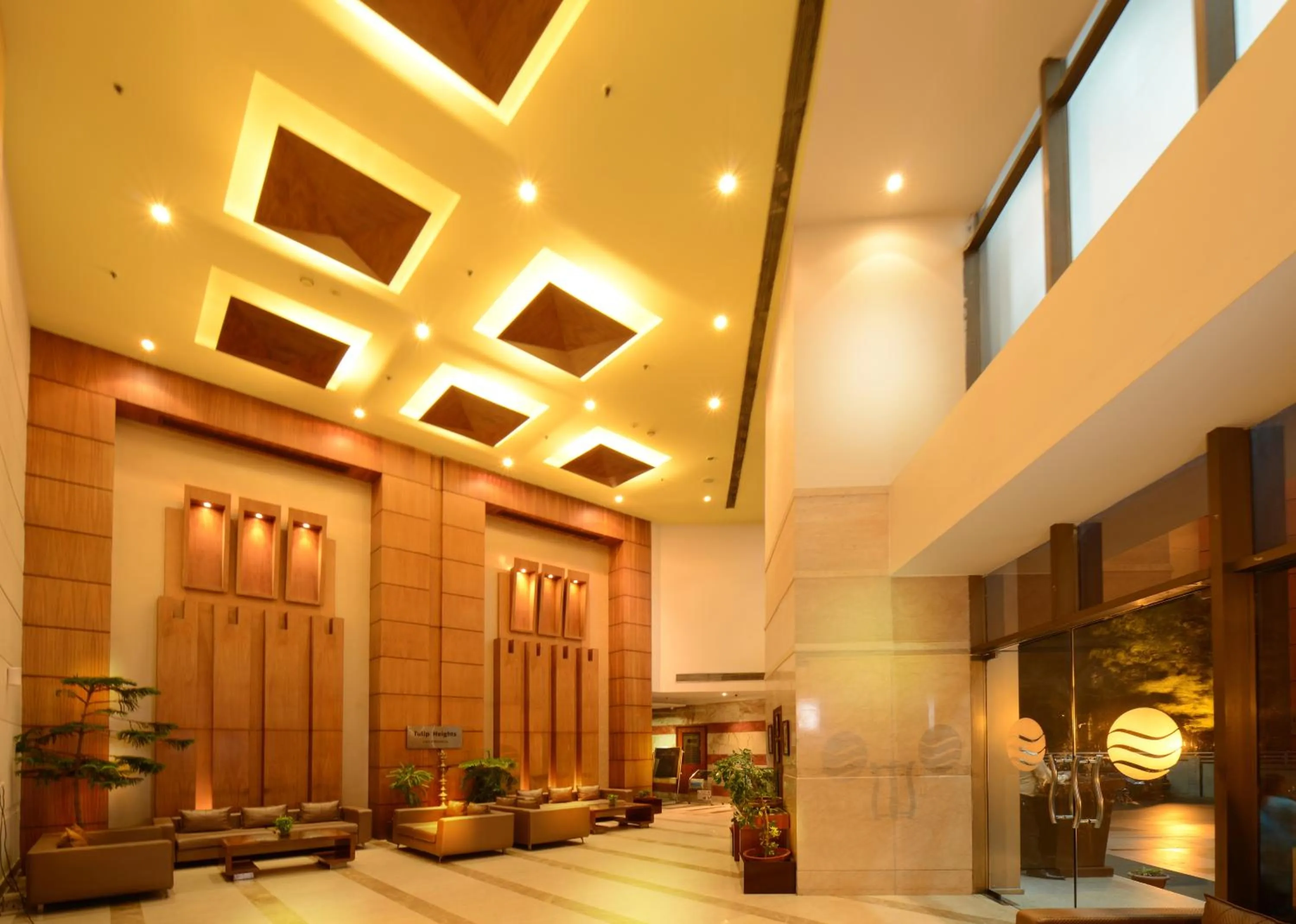 Facade/entrance in Comfort Inn Tulip Heights