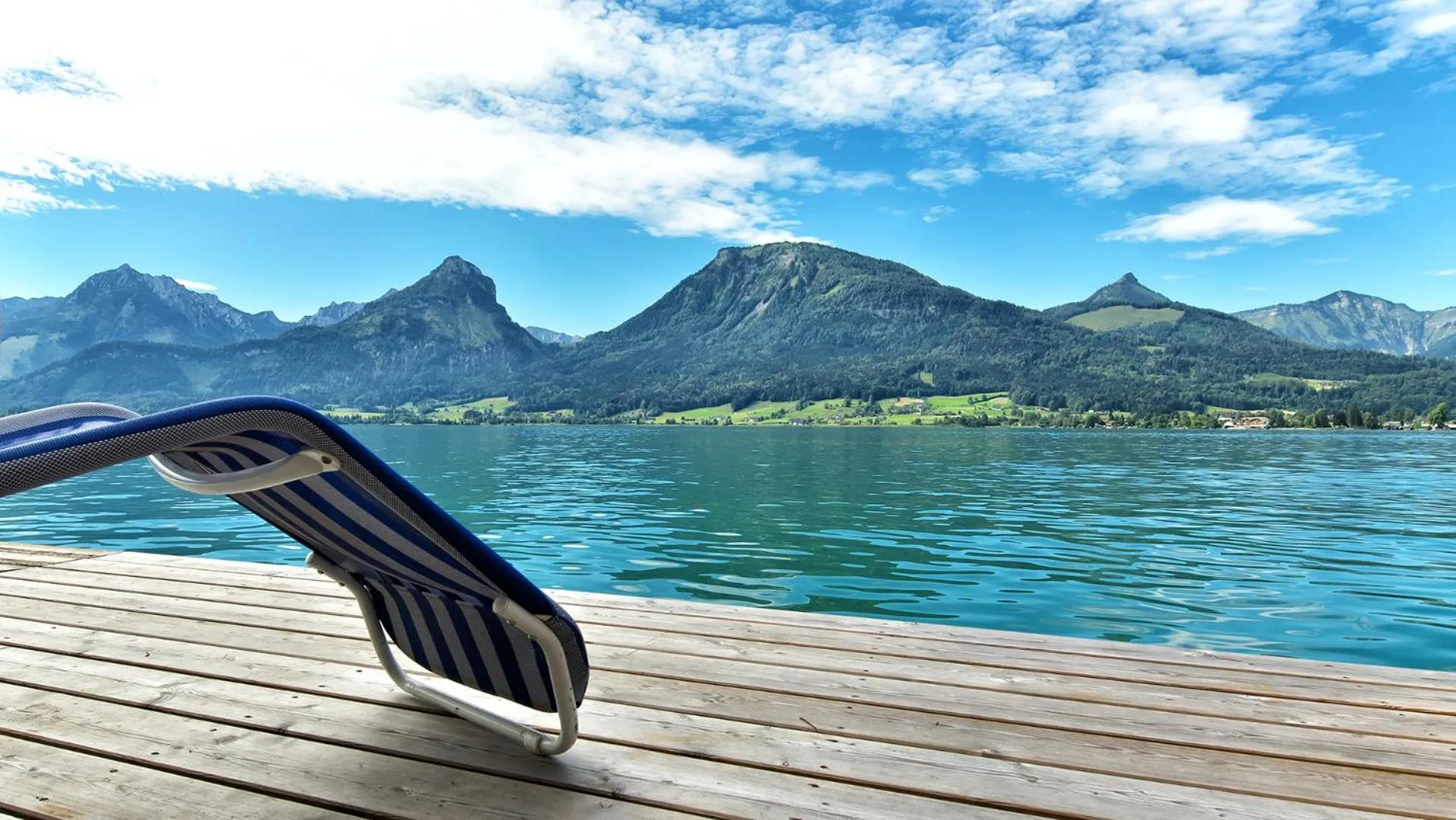 Beach in Hotel Weisser Hirsch