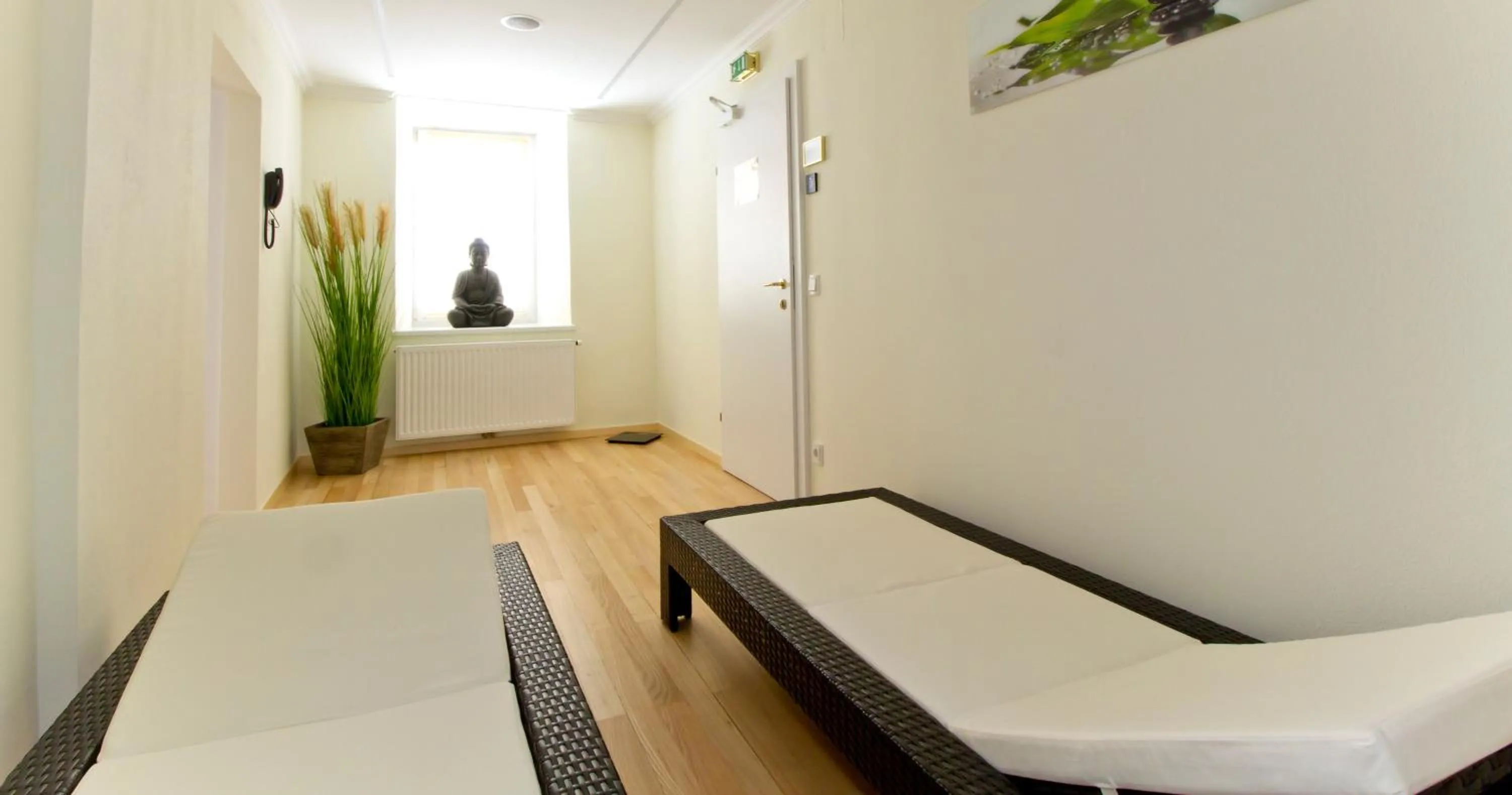 Decorative detail in Hotel Weisser Hirsch