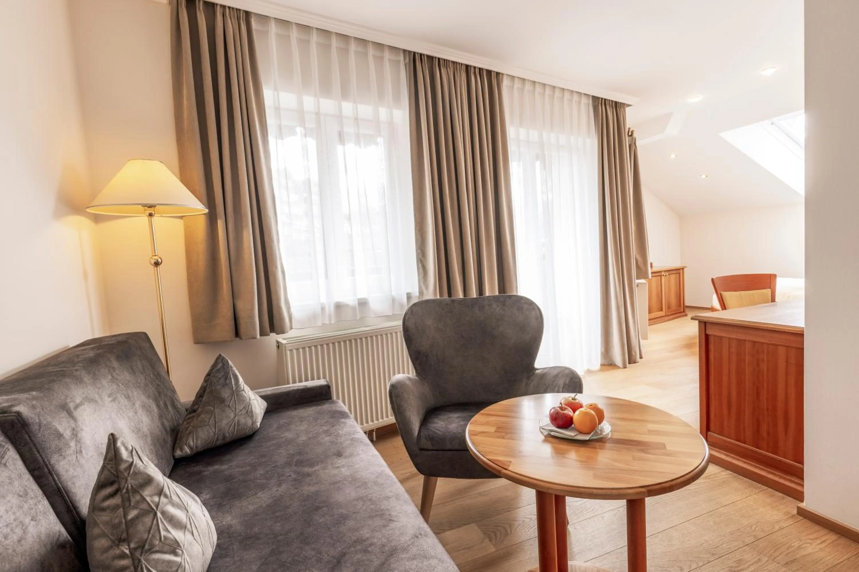 Photo of the whole room in Hotel Weisser Hirsch