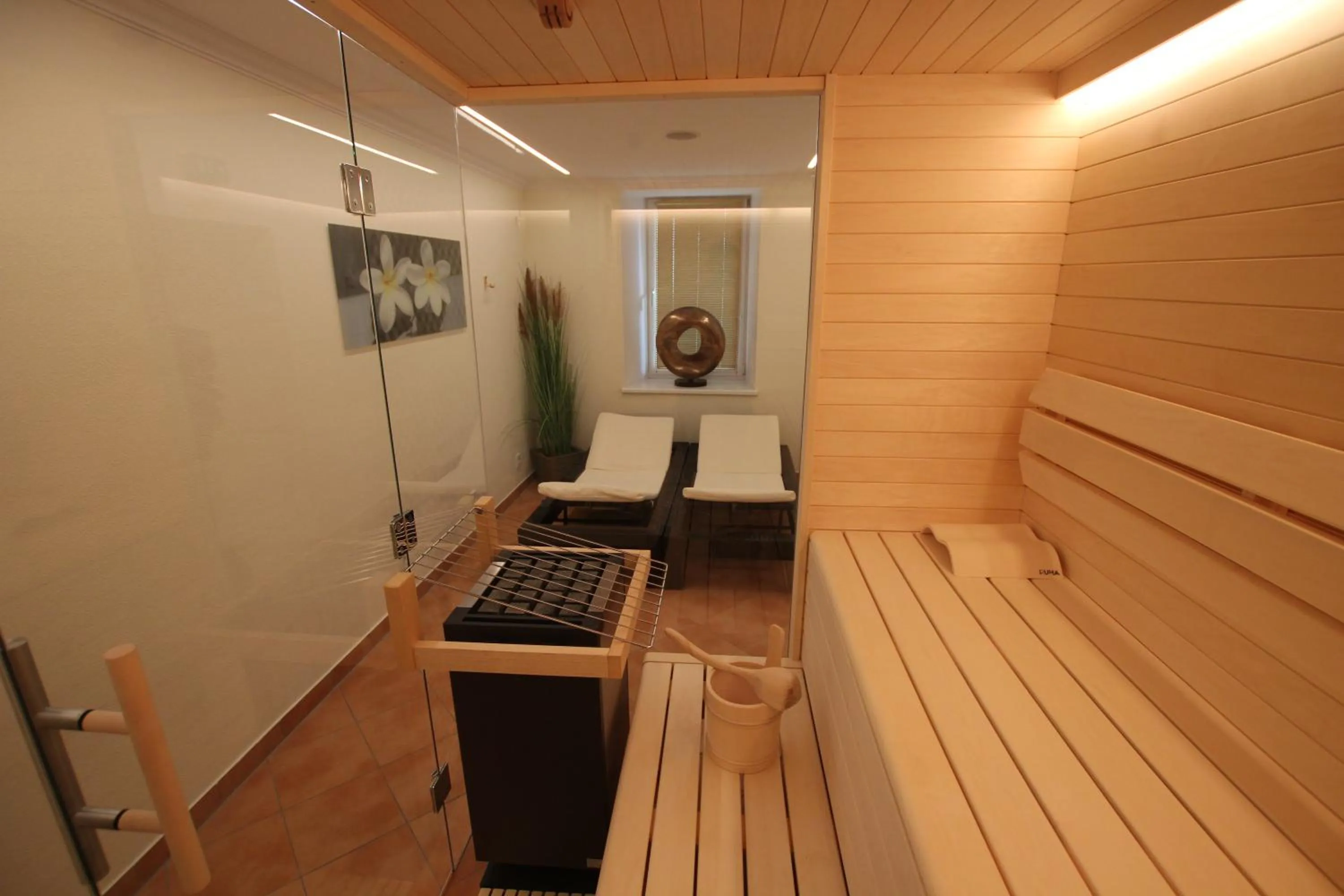 Sauna in Hotel Weisser Hirsch