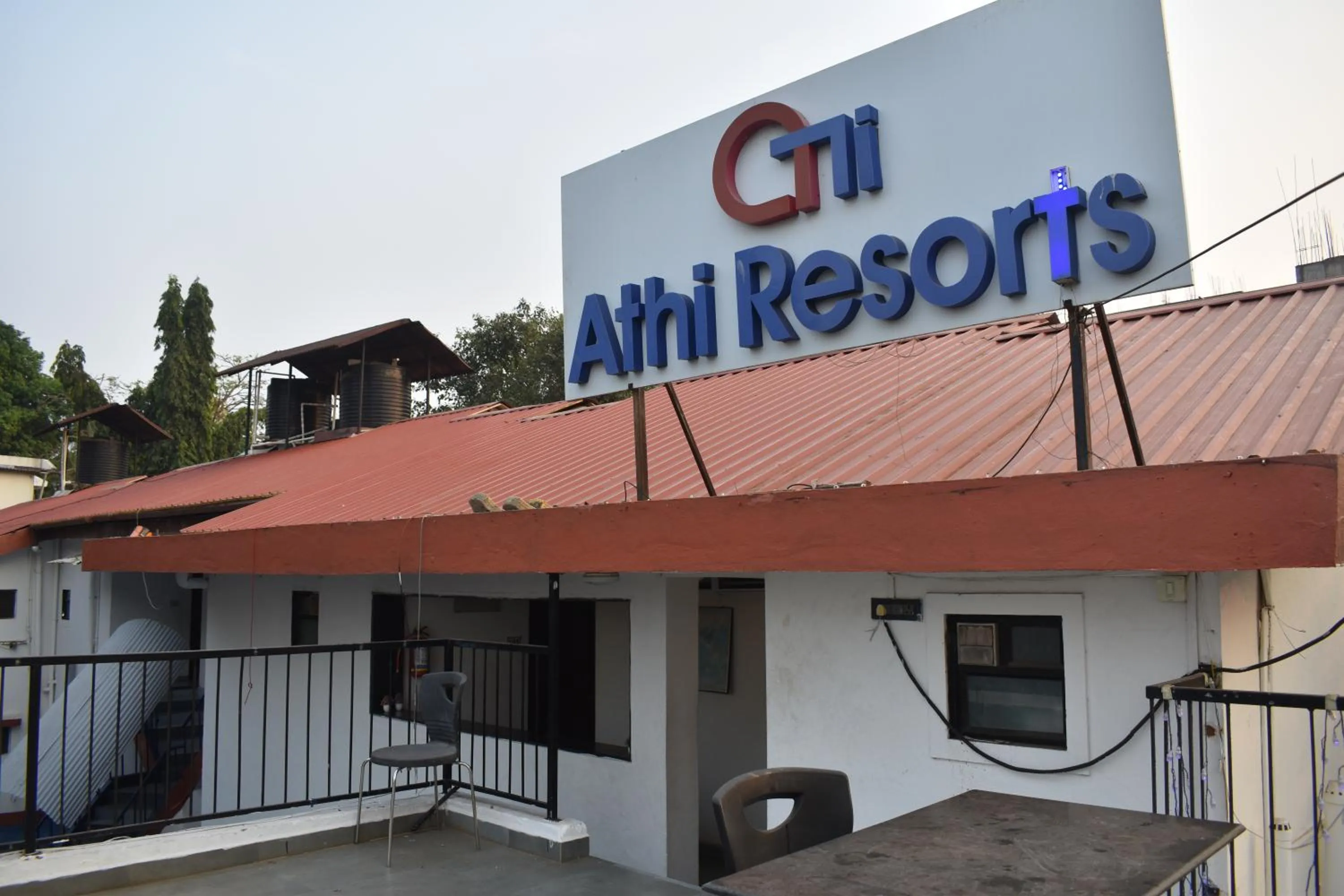 Logo/Certificate/Sign in Athi Resorts