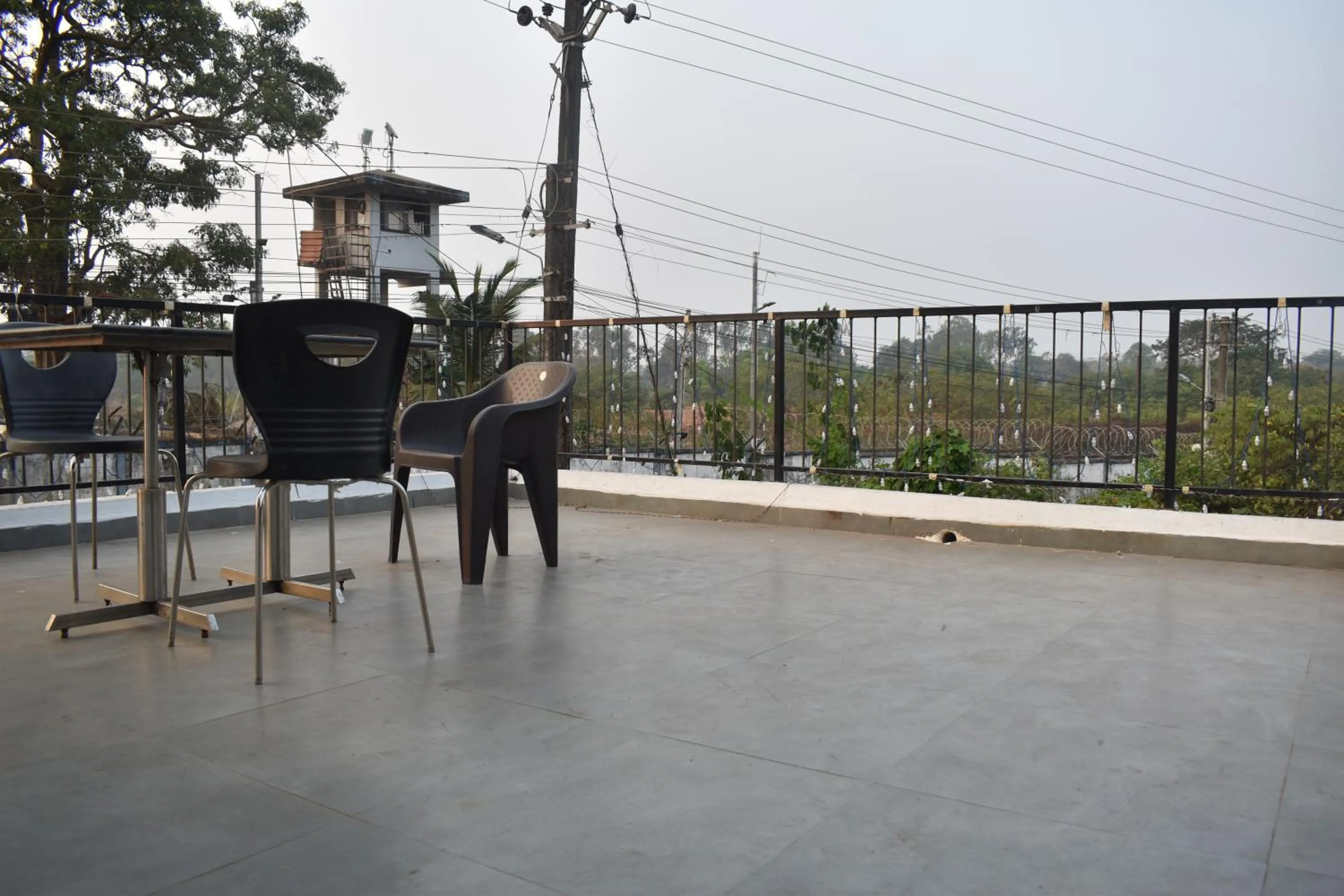 Balcony/Terrace in Athi Resorts