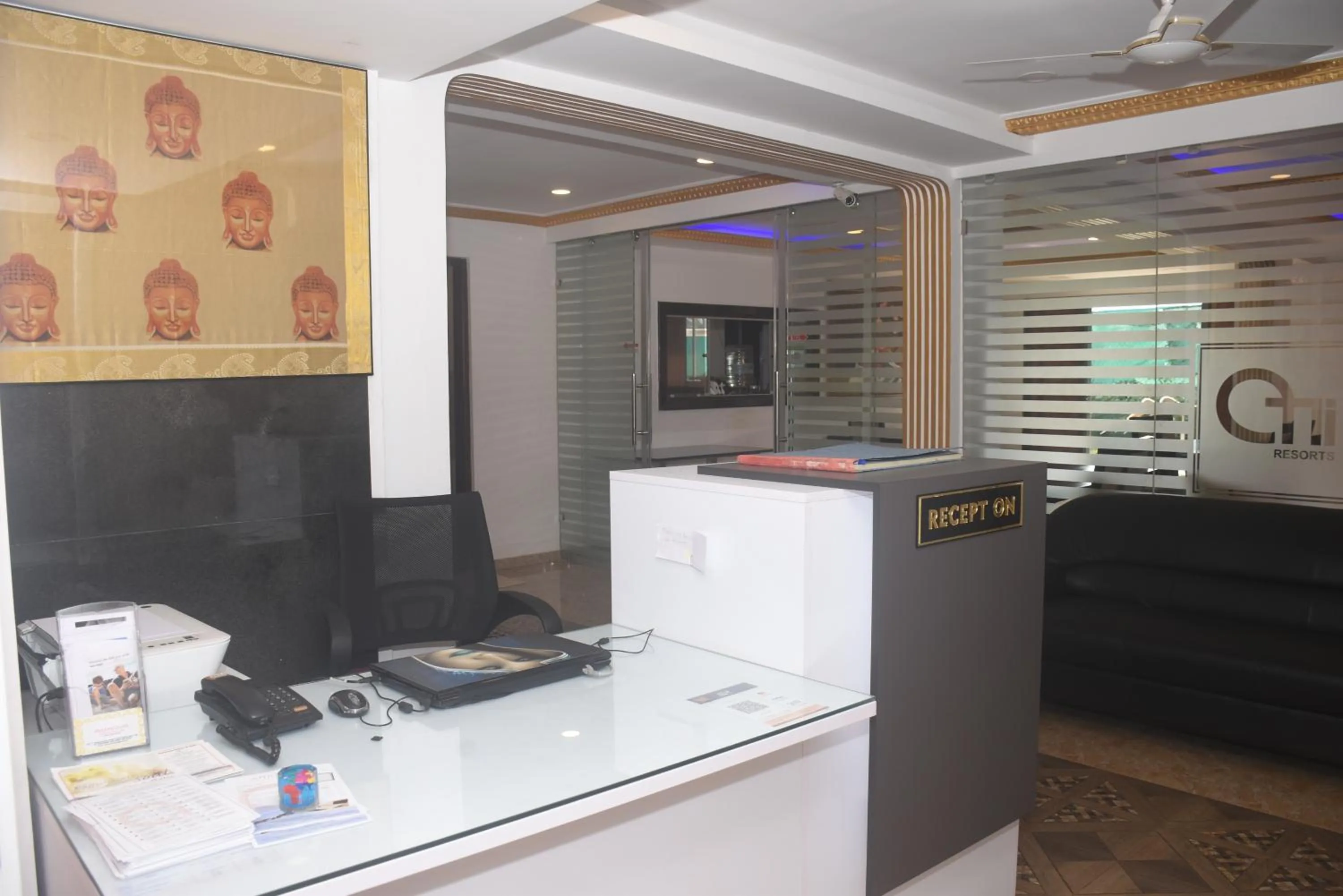 Lobby or reception in Athi Resorts