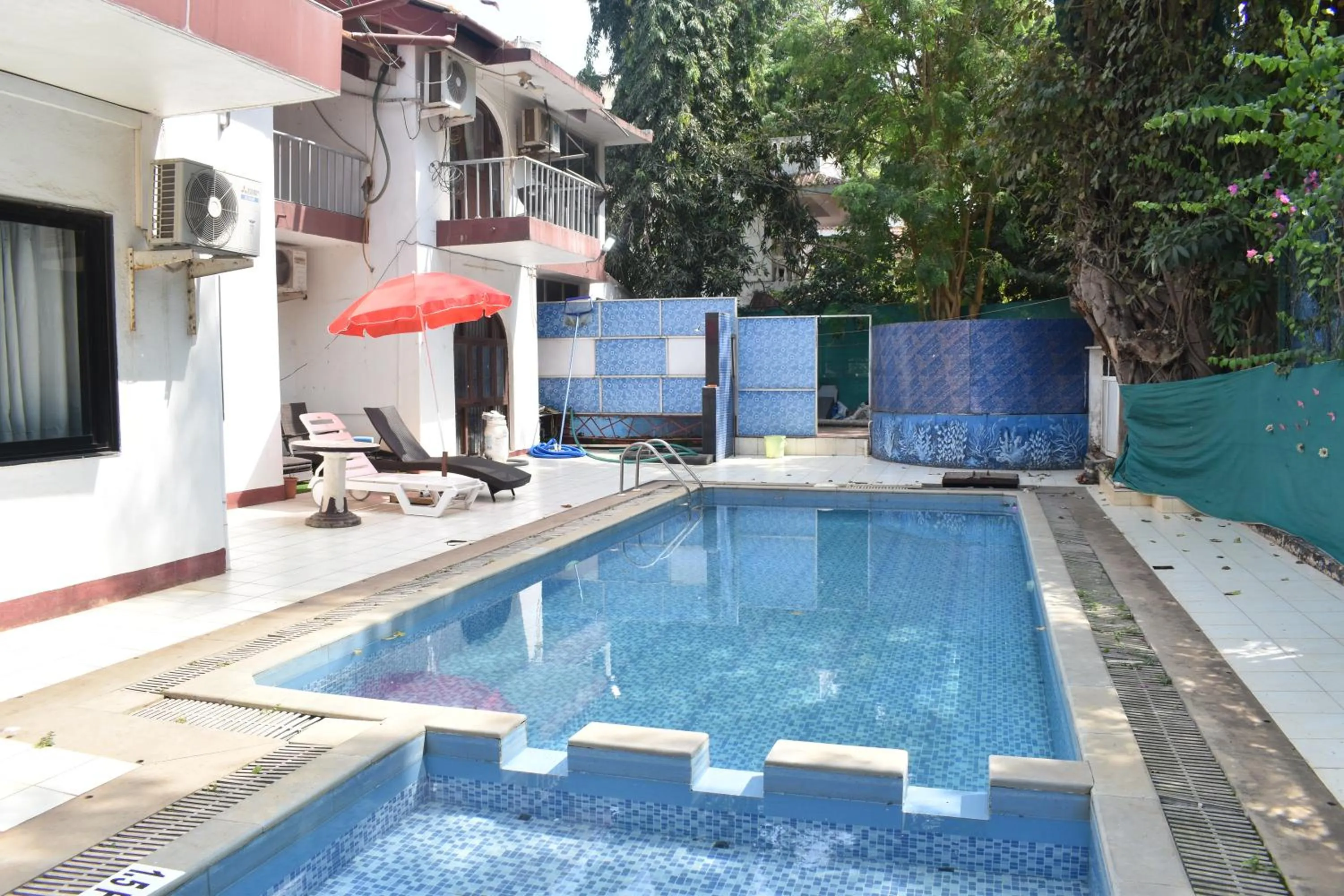 Pool view in Athi Resorts