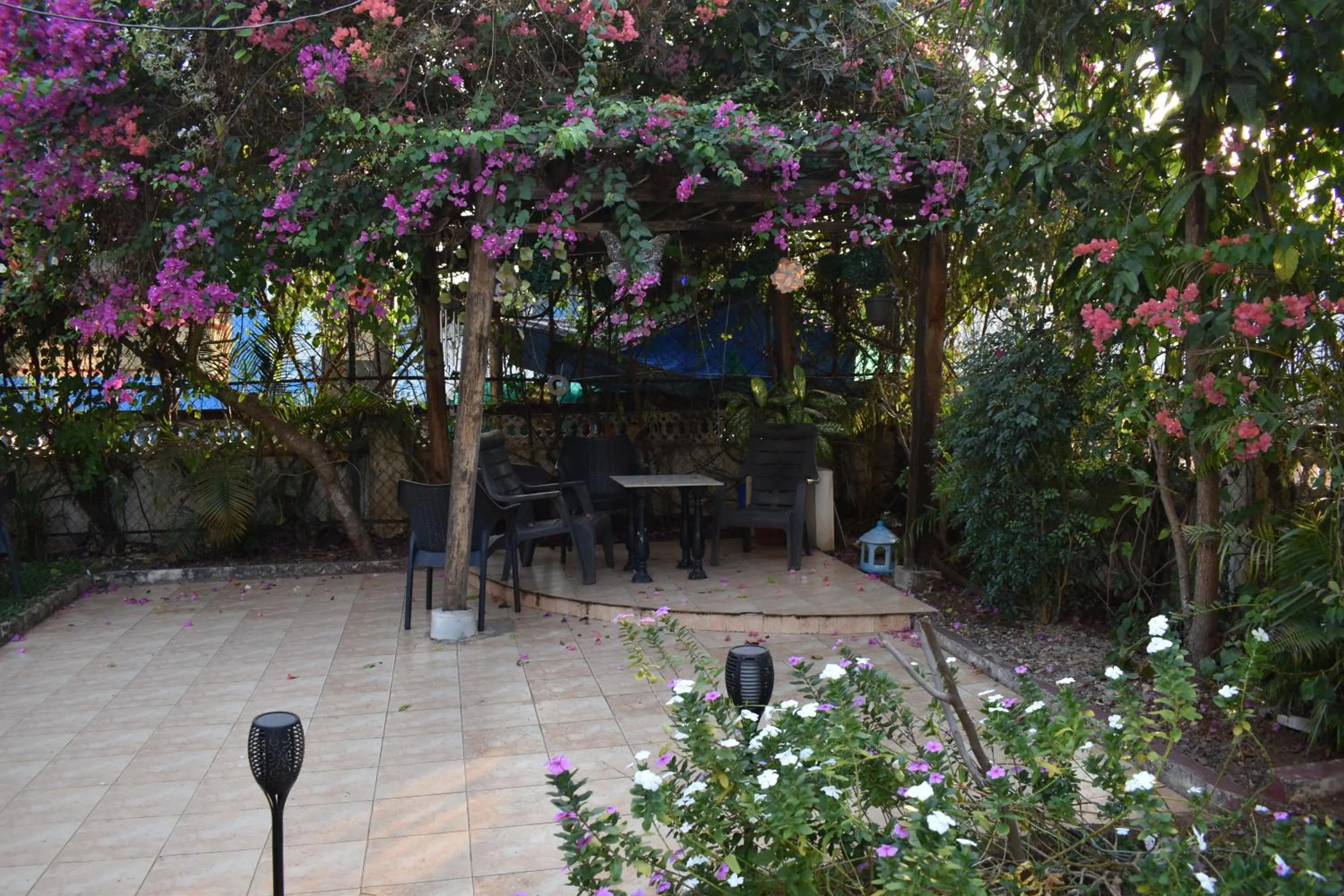 Garden in Athi Resorts