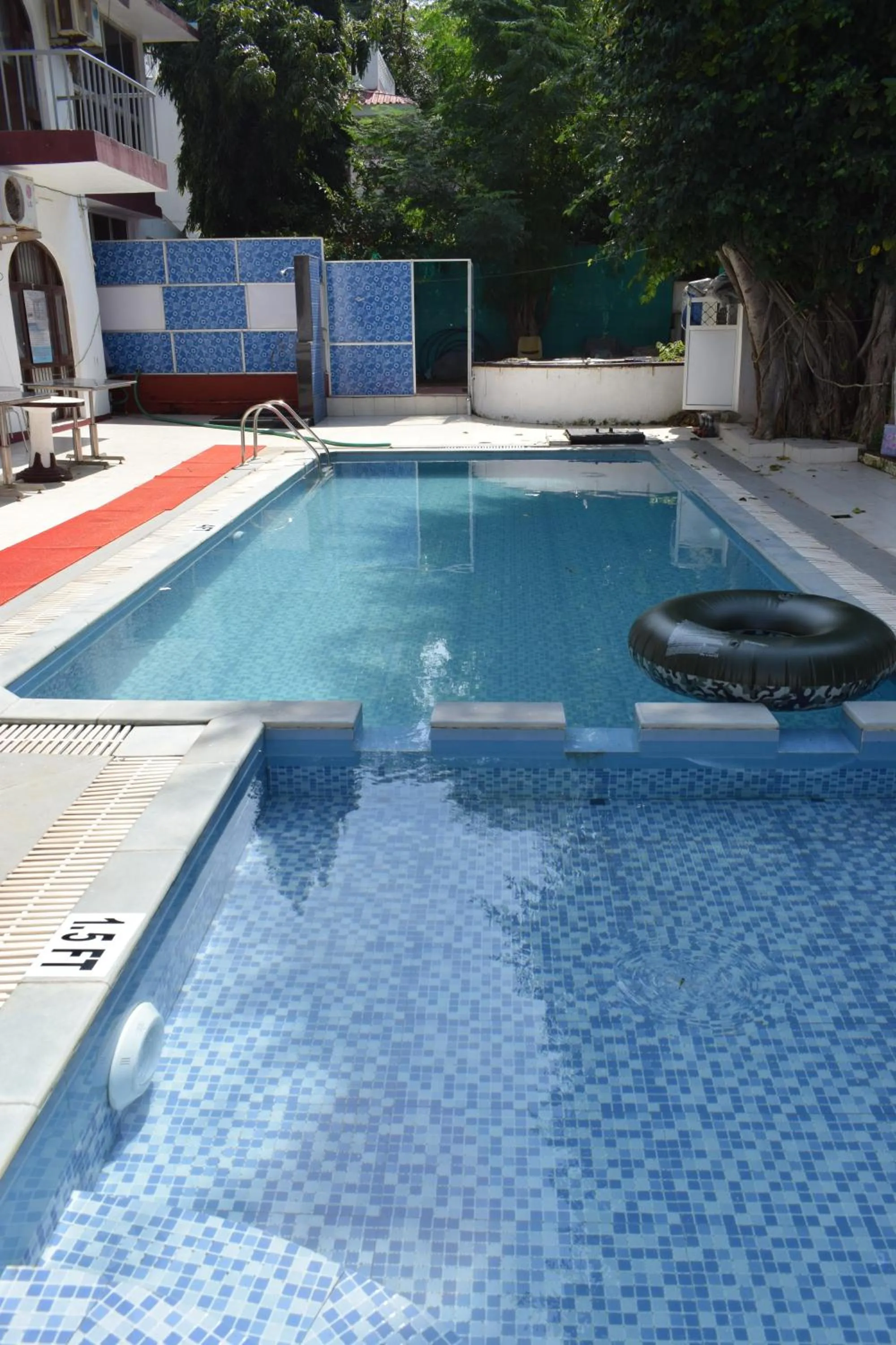 Pool view in Athi Resorts