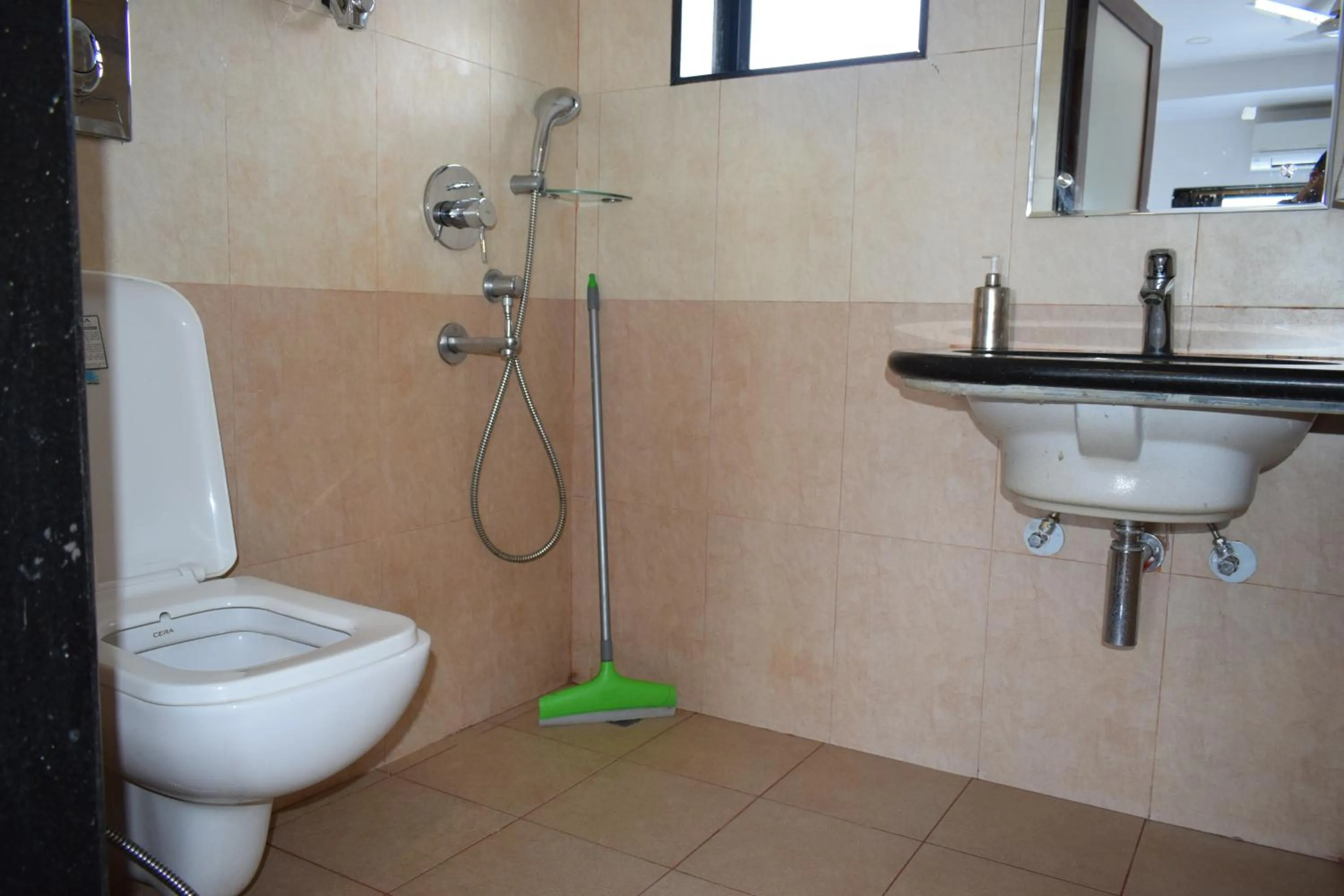 Shower in Athi Resorts