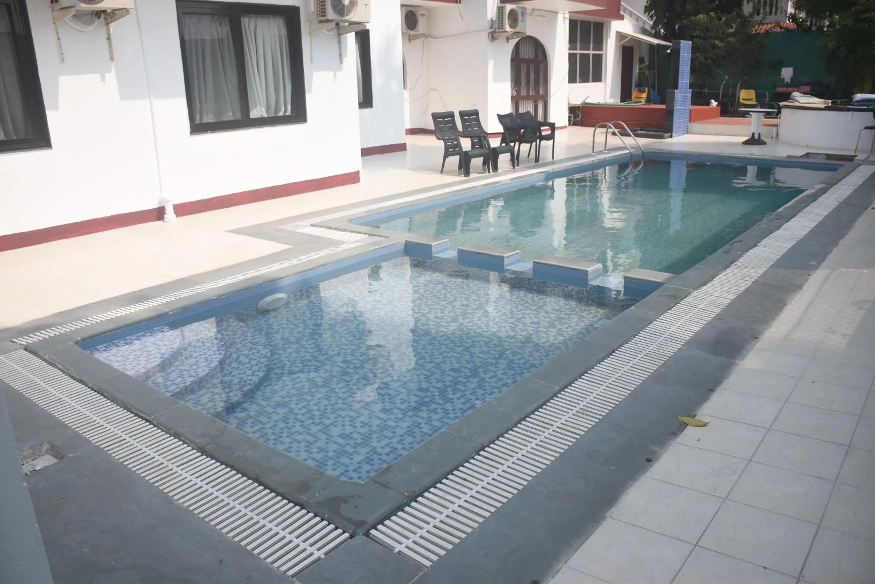 Garden in Athi Resorts