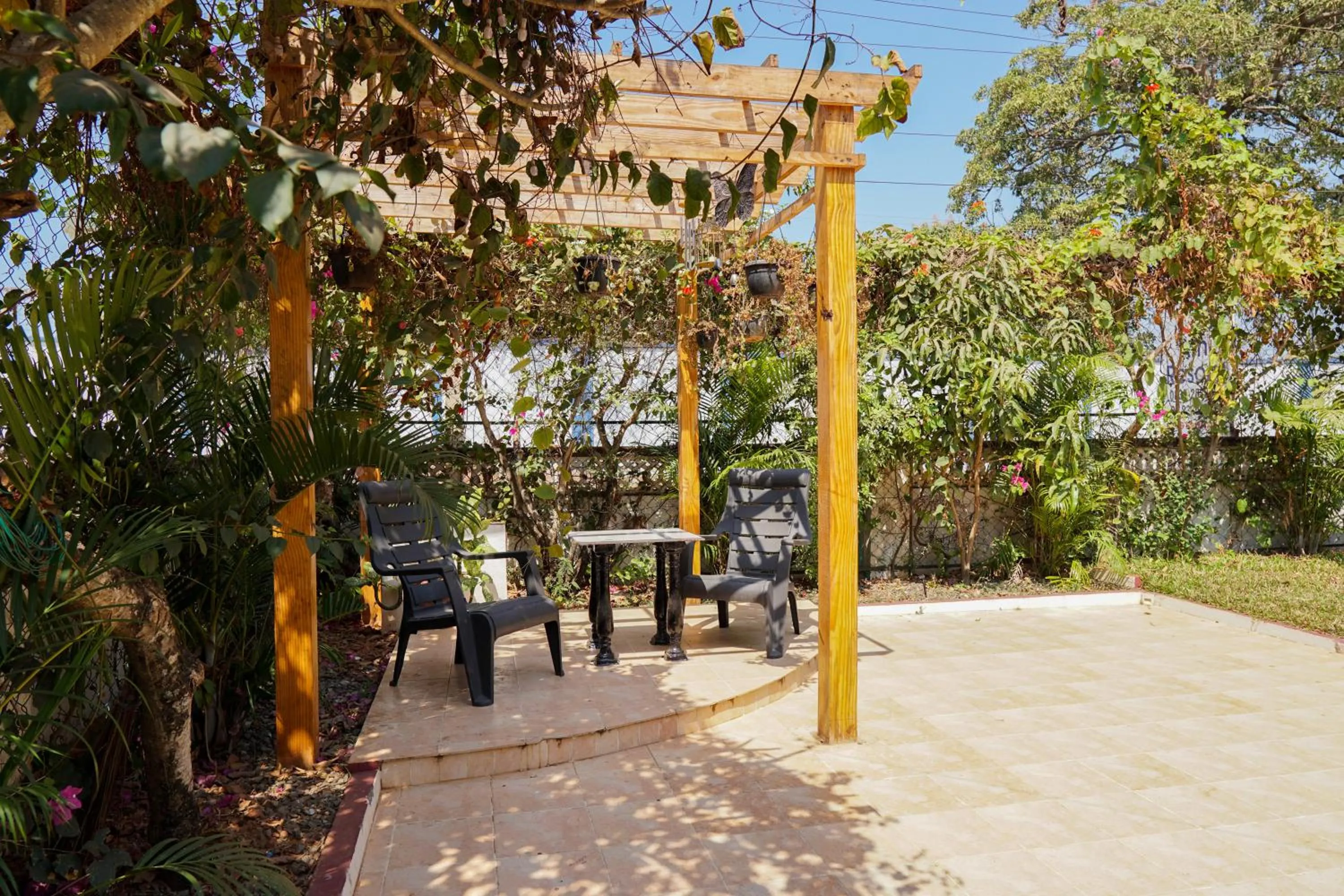 Patio in Athi Resorts