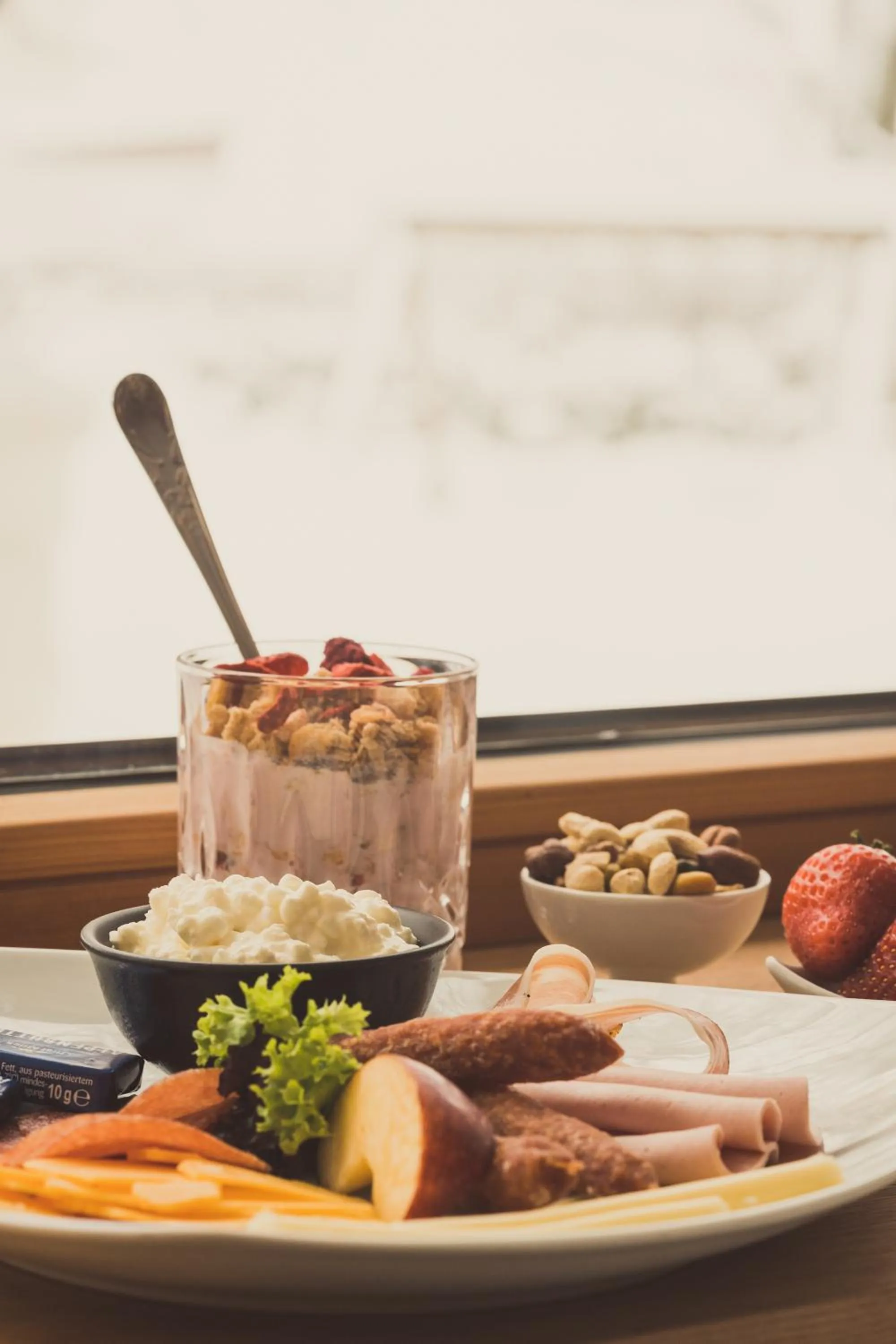 Breakfast in Gartenhotel Maria Theresia